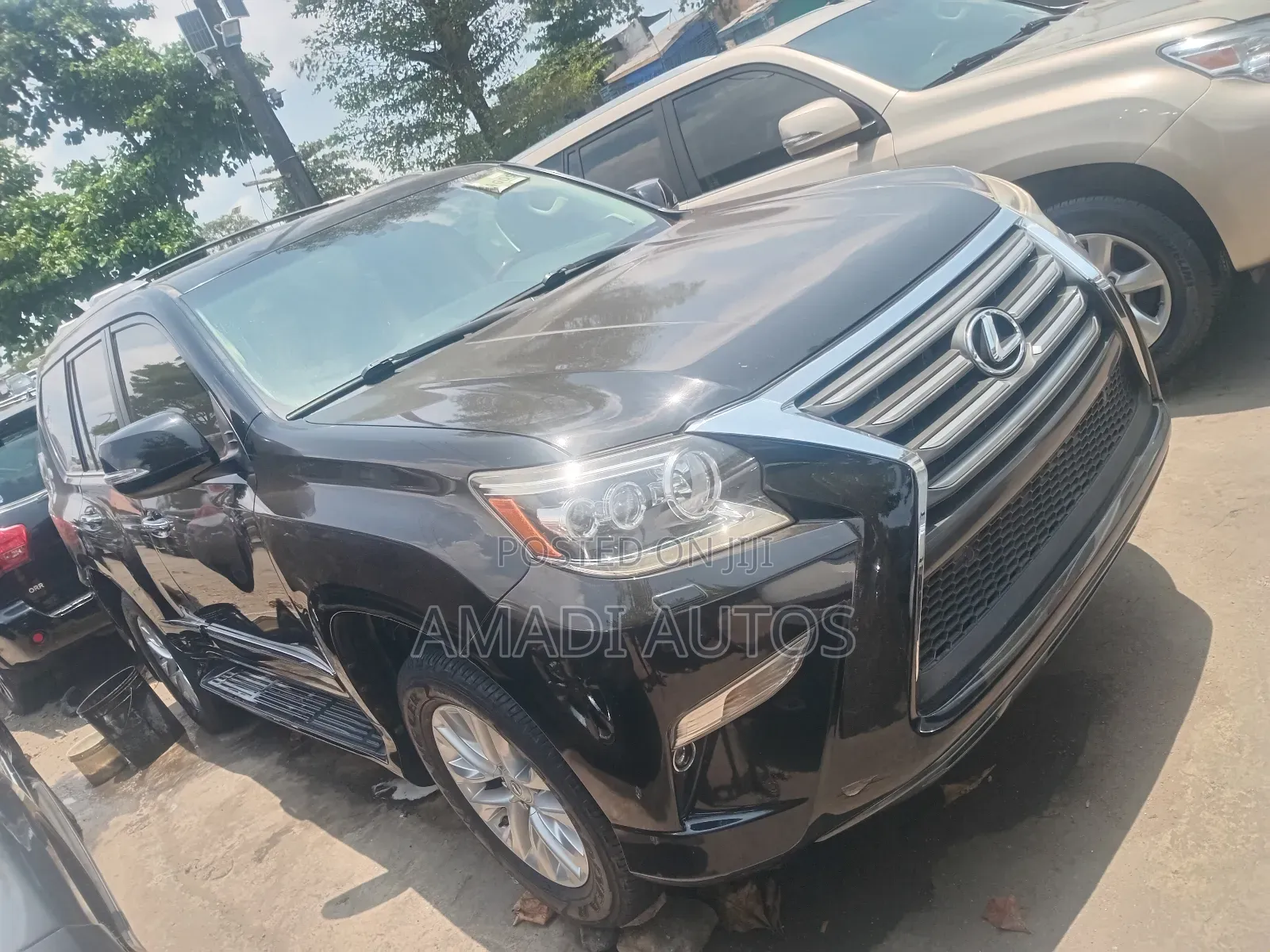 Lexus GX 460 Luxury 2017 Black