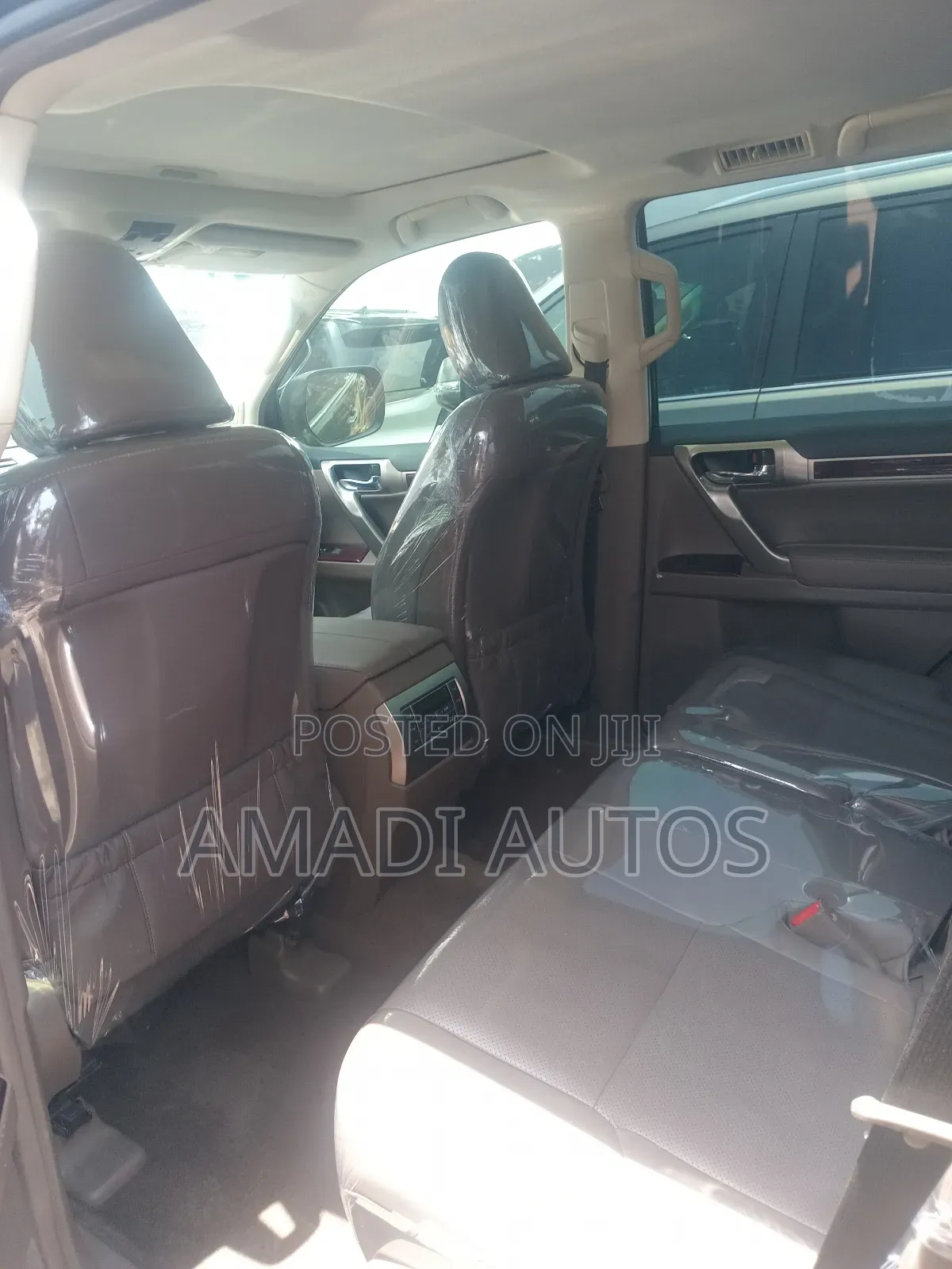 Lexus GX 460 Luxury 2017 Black