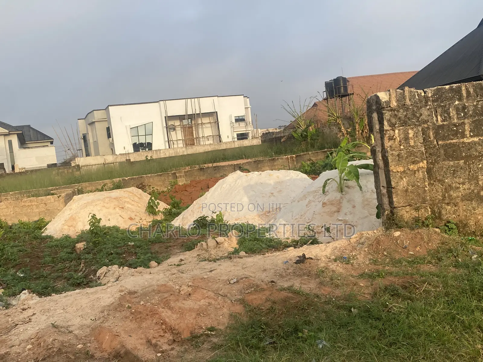 Genuine 80ft by 105ft With C of O by Winners Chapel at Sapele Road