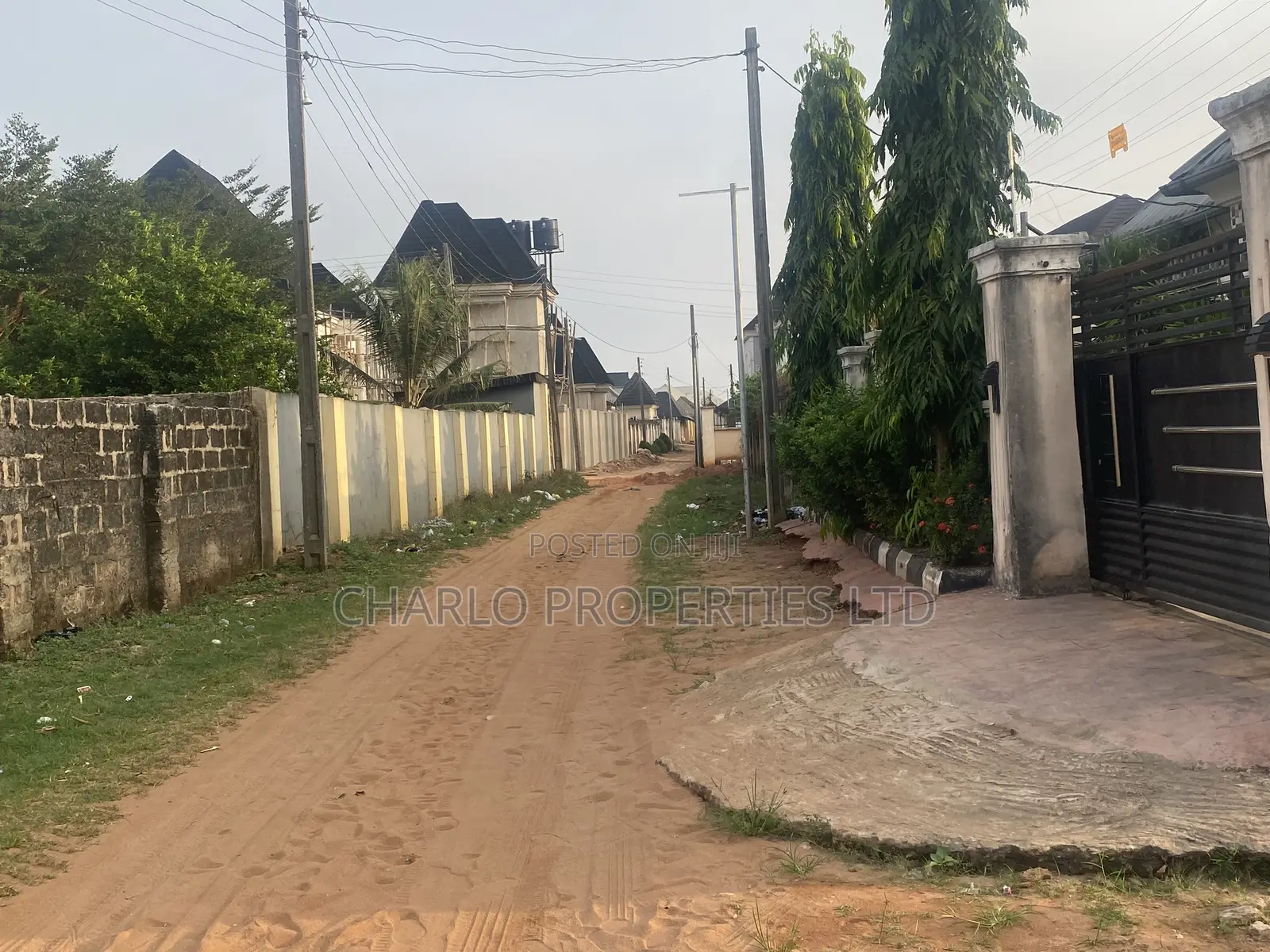 Genuine 80ft by 105ft With C of O by Winners Chapel at Sapele Road