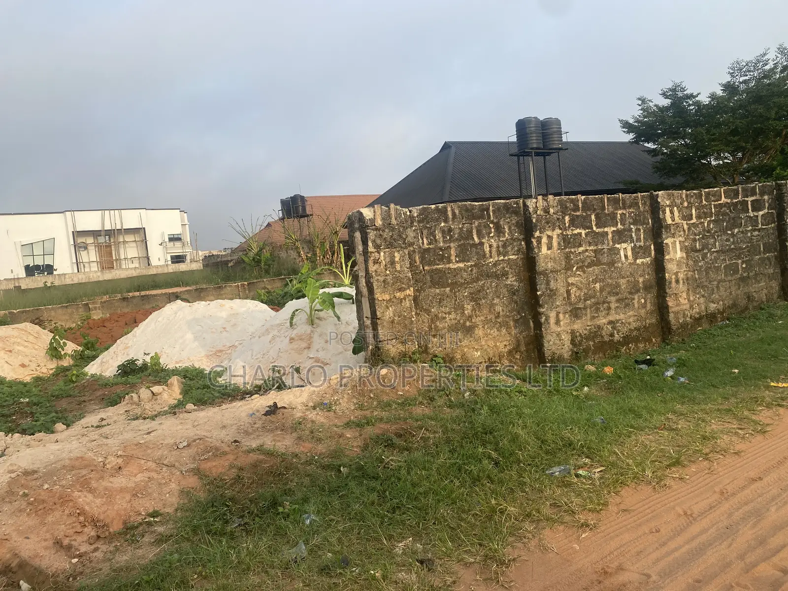 Genuine 80ft by 105ft With C of O by Winners Chapel at Sapele Road