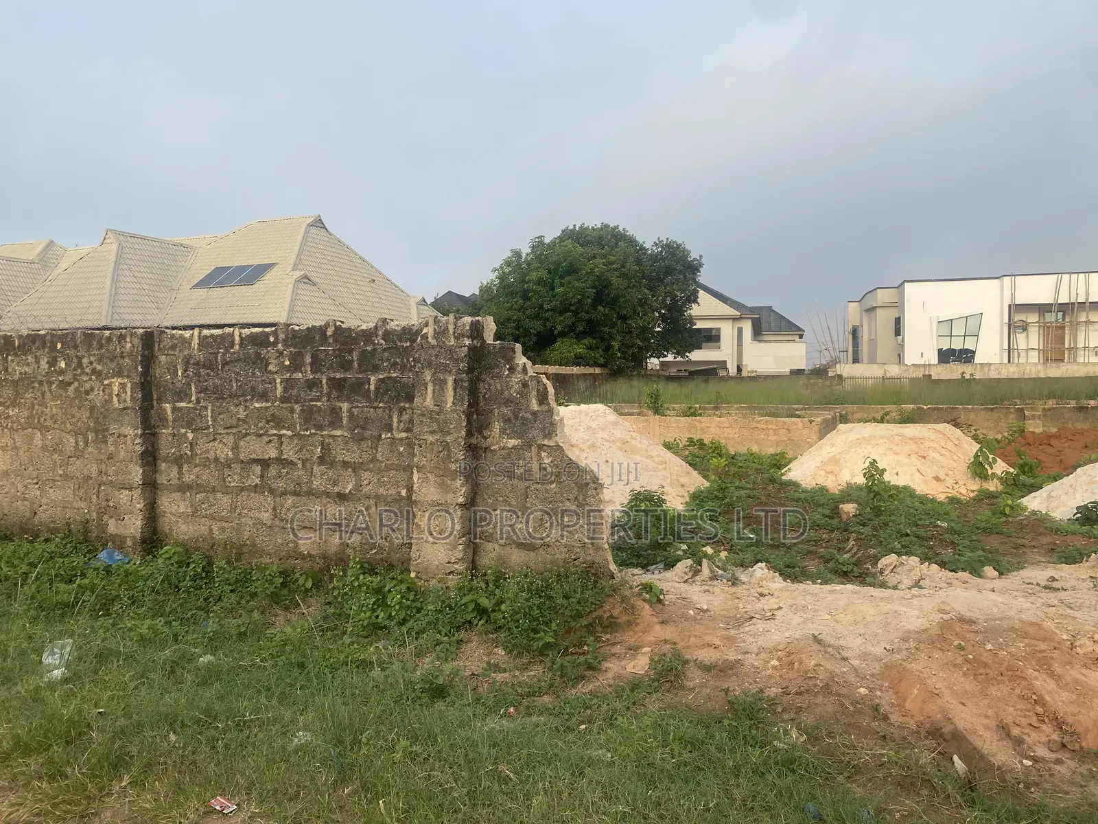 Genuine 80ft by 105ft With C of O by Winners Chapel at Sapele Road