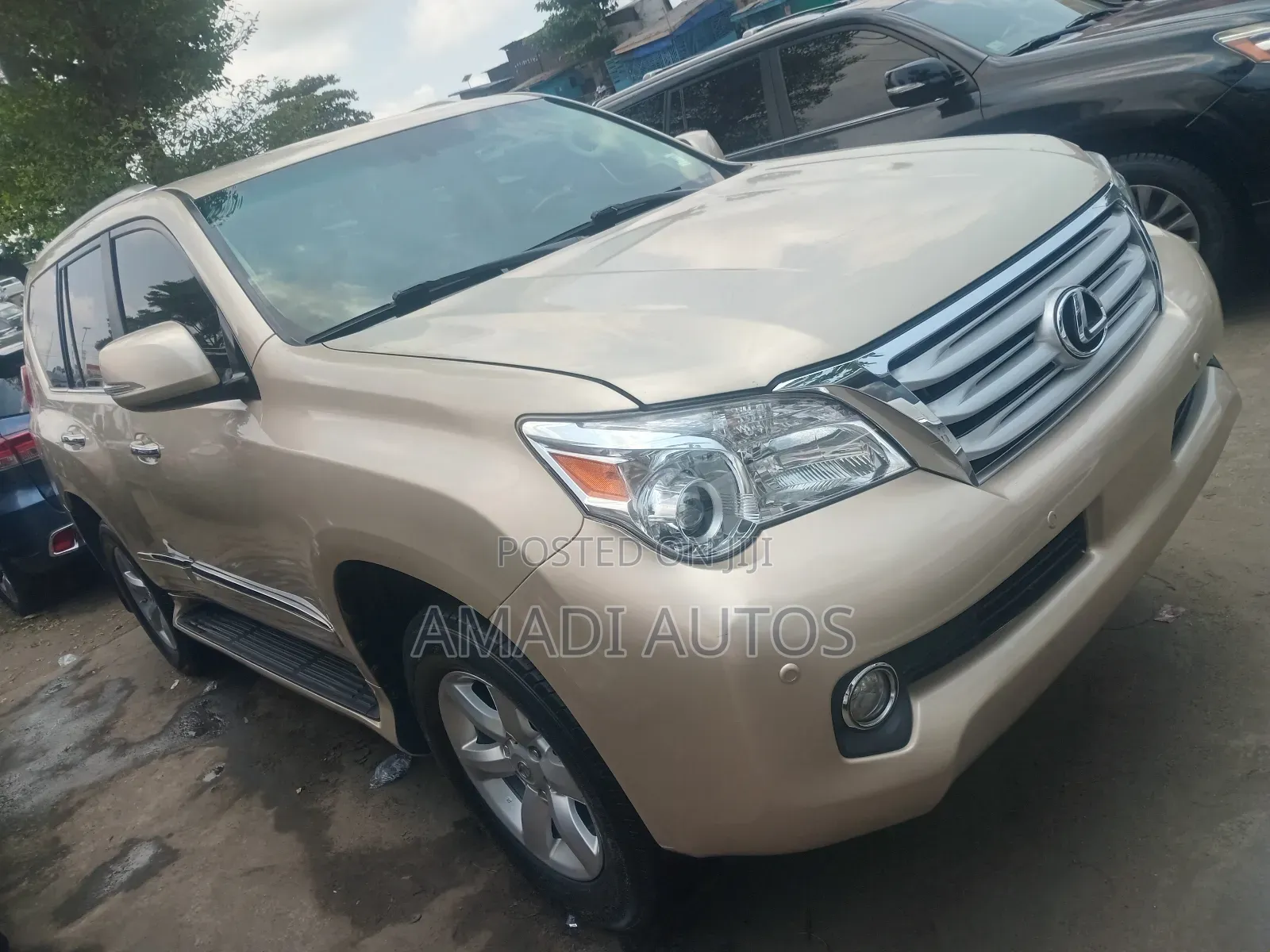 Lexus GX 460 Luxury 2014 Gold