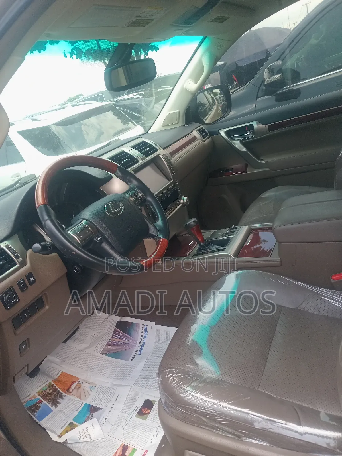 Lexus GX 460 Luxury 2014 Gold