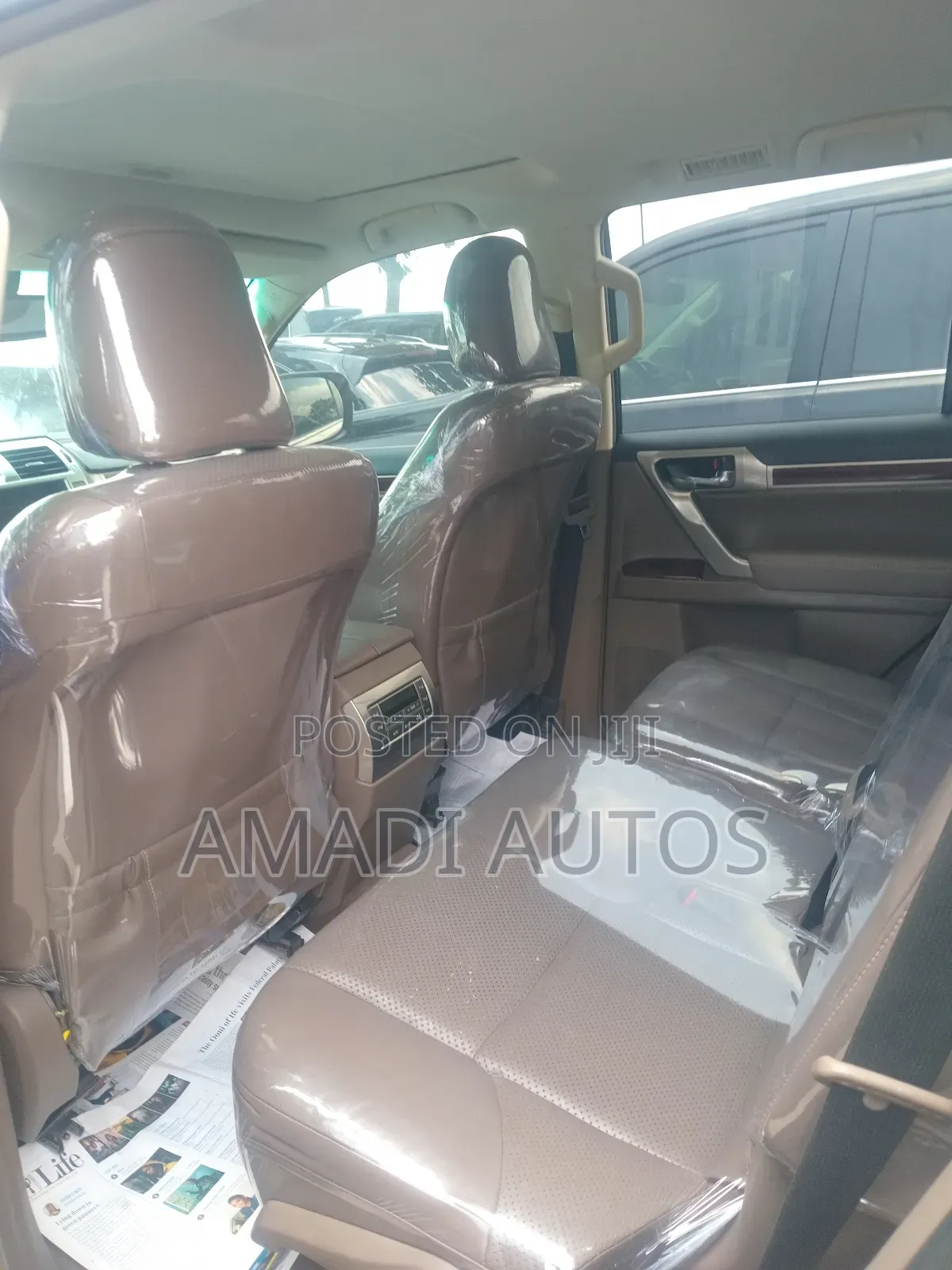 Lexus GX 460 Luxury 2014 Gold