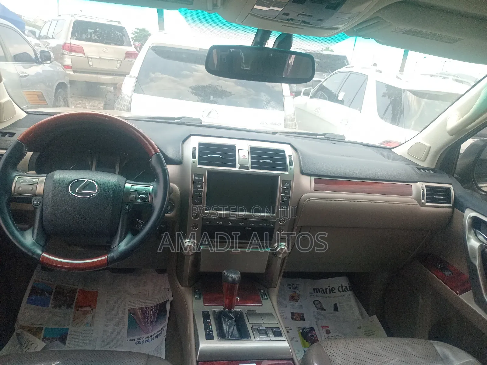 Lexus GX 460 Luxury 2014 Gold
