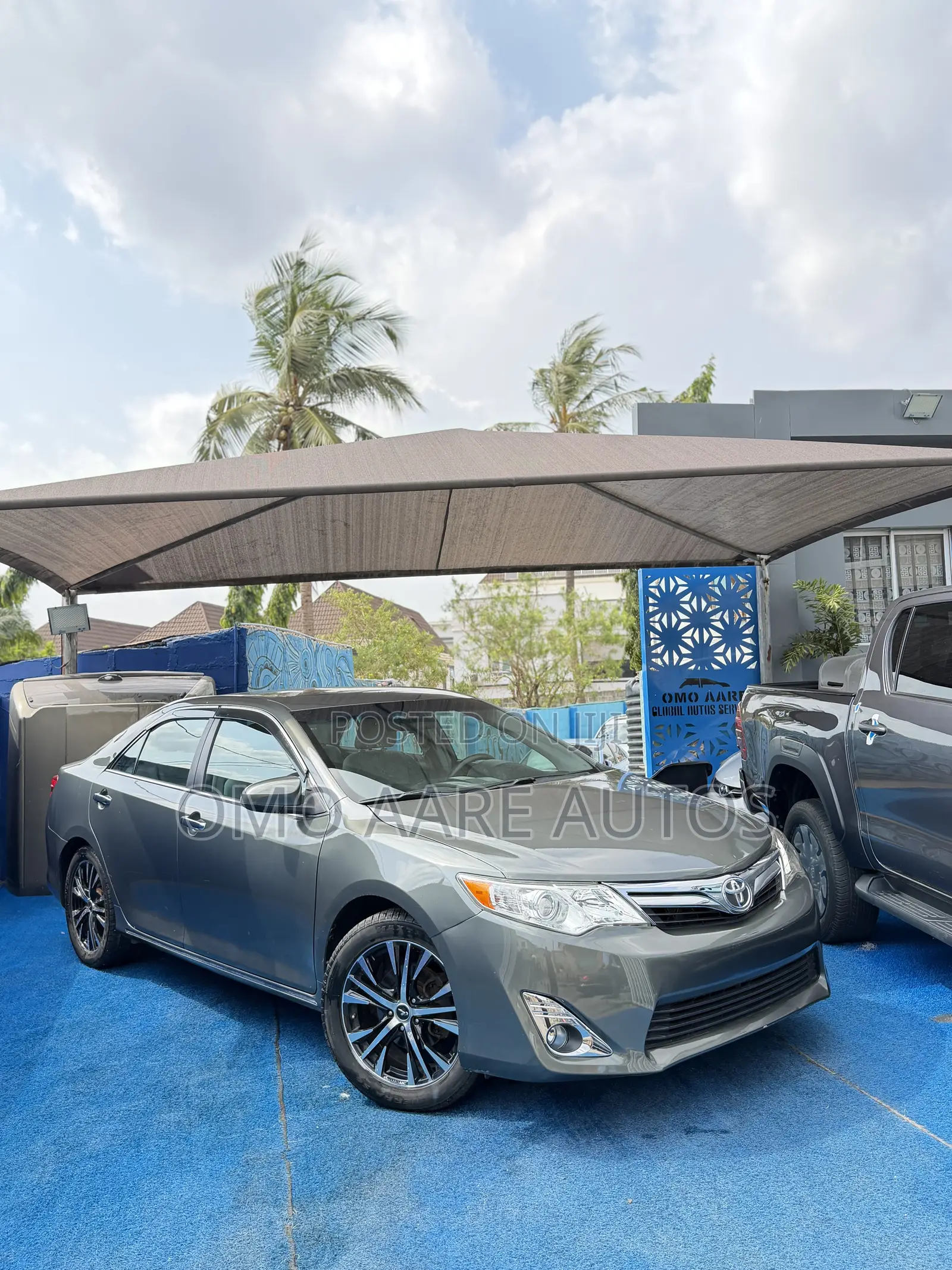 Toyota Camry L 4dr Sedan (2.5L 4cyl 6A) 2013 Green