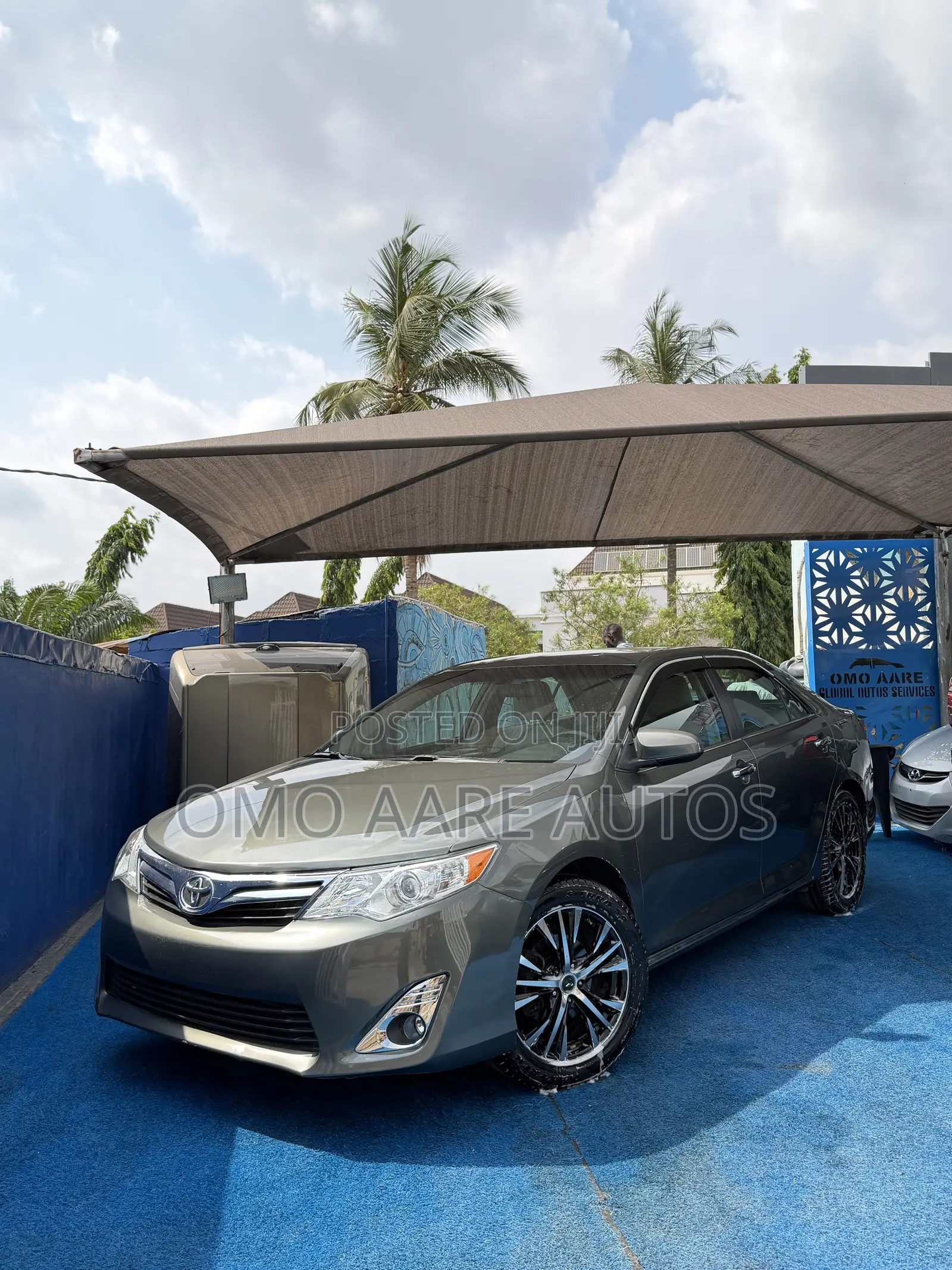 Toyota Camry L 4dr Sedan (2.5L 4cyl 6A) 2013 Green