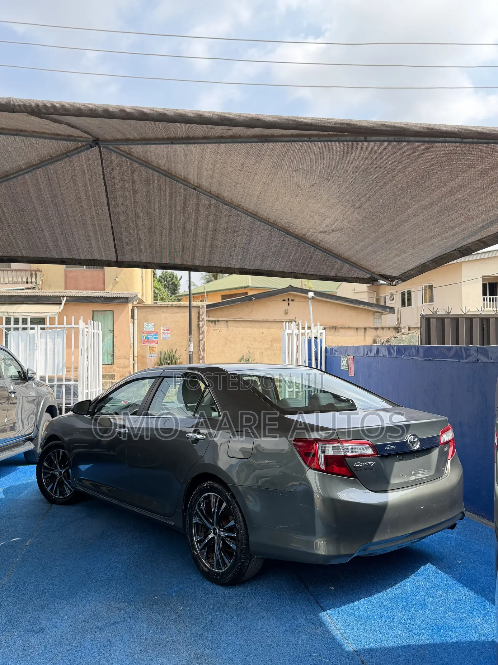 Toyota Camry L 4dr Sedan (2.5L 4cyl 6A) 2013 Green