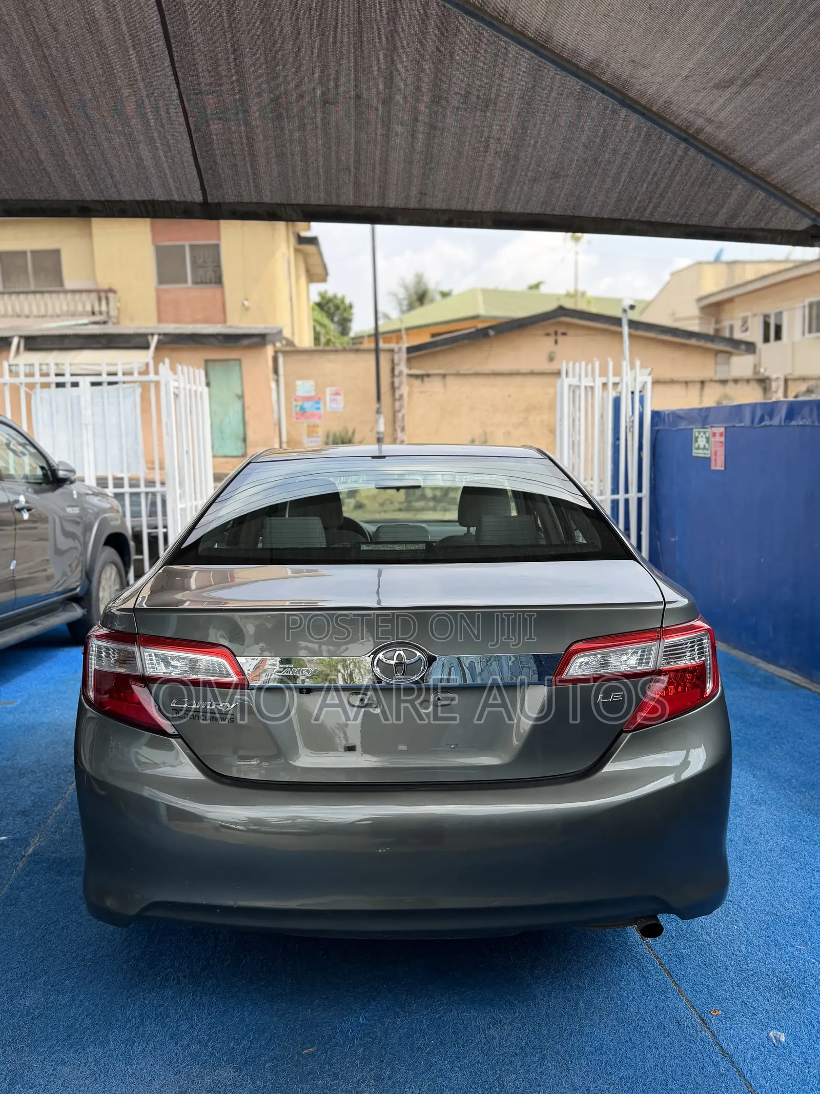 Toyota Camry L 4dr Sedan (2.5L 4cyl 6A) 2013 Green