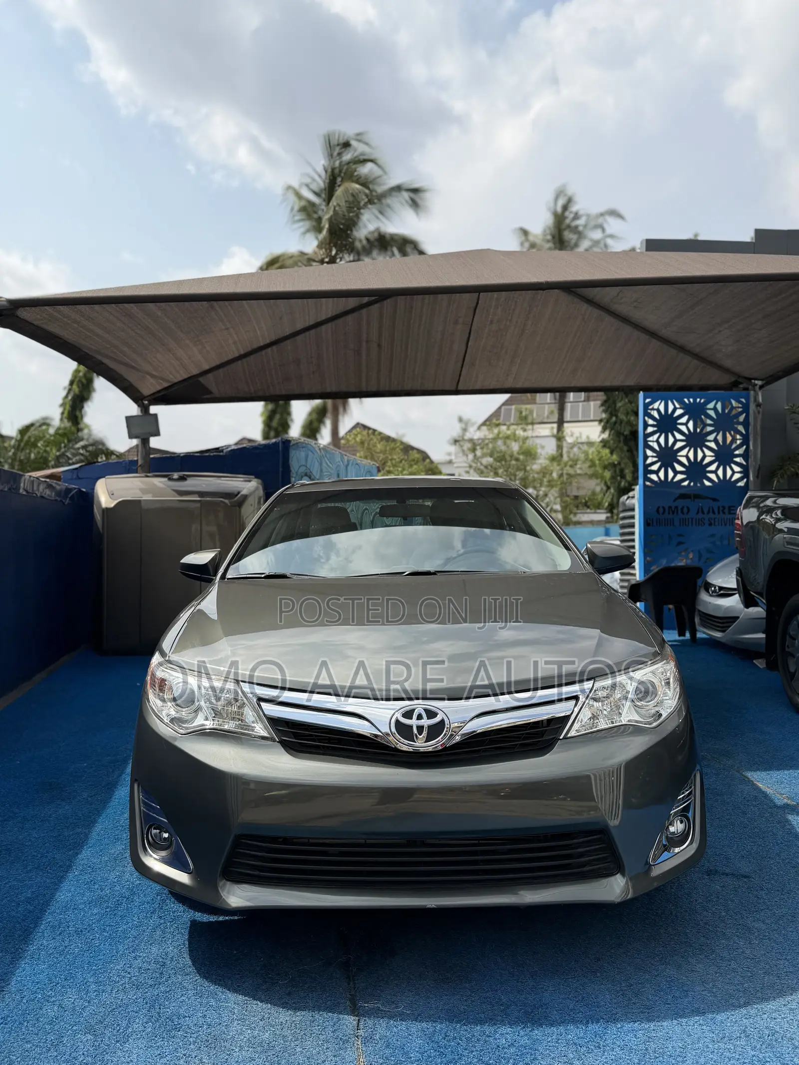 Toyota Camry L 4dr Sedan (2.5L 4cyl 6A) 2013 Green