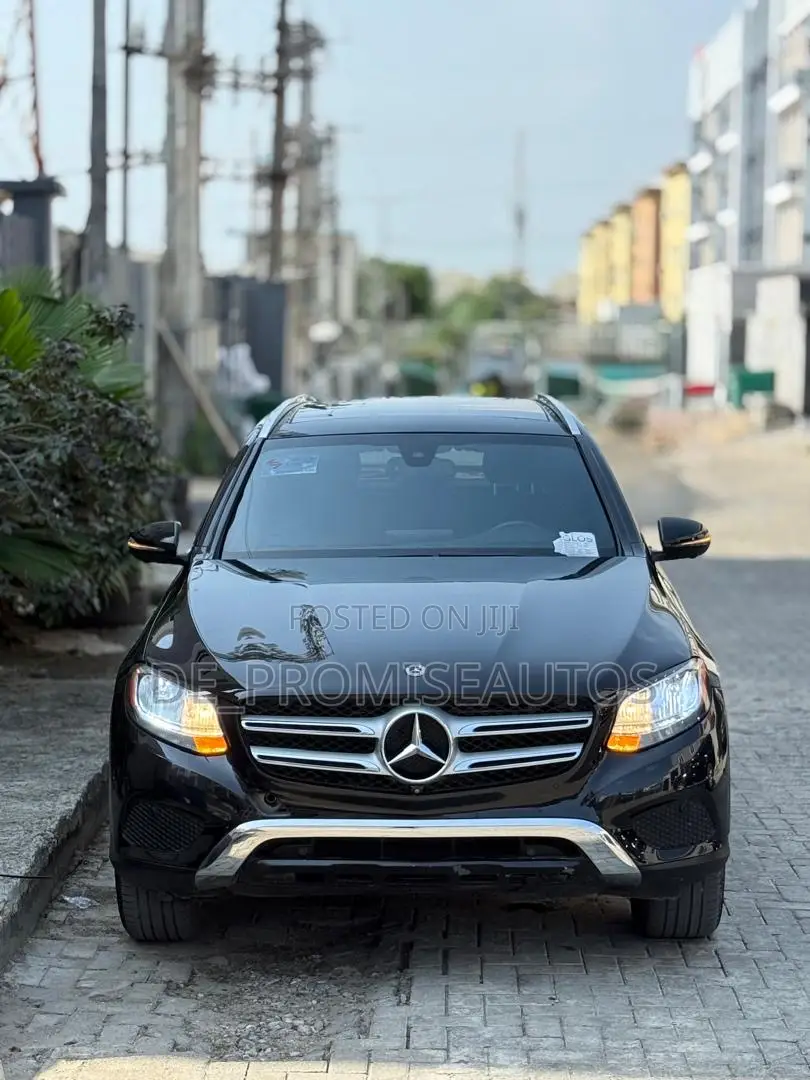 Mercedes-Benz GLC-Class 2018 Black