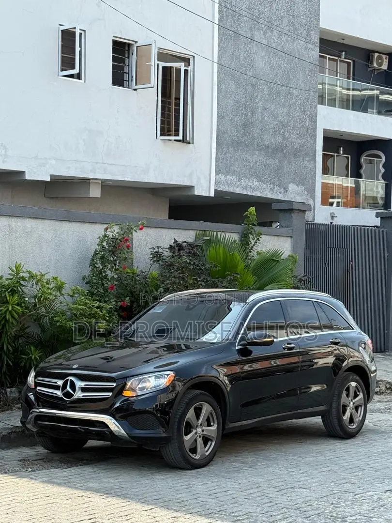 Mercedes-Benz GLC-Class 2018 Black