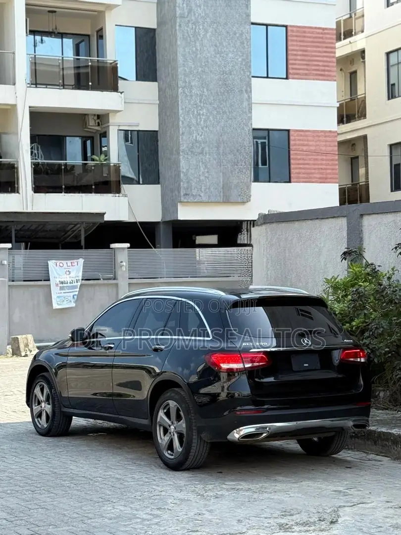 Mercedes-Benz GLC-Class 2018 Black