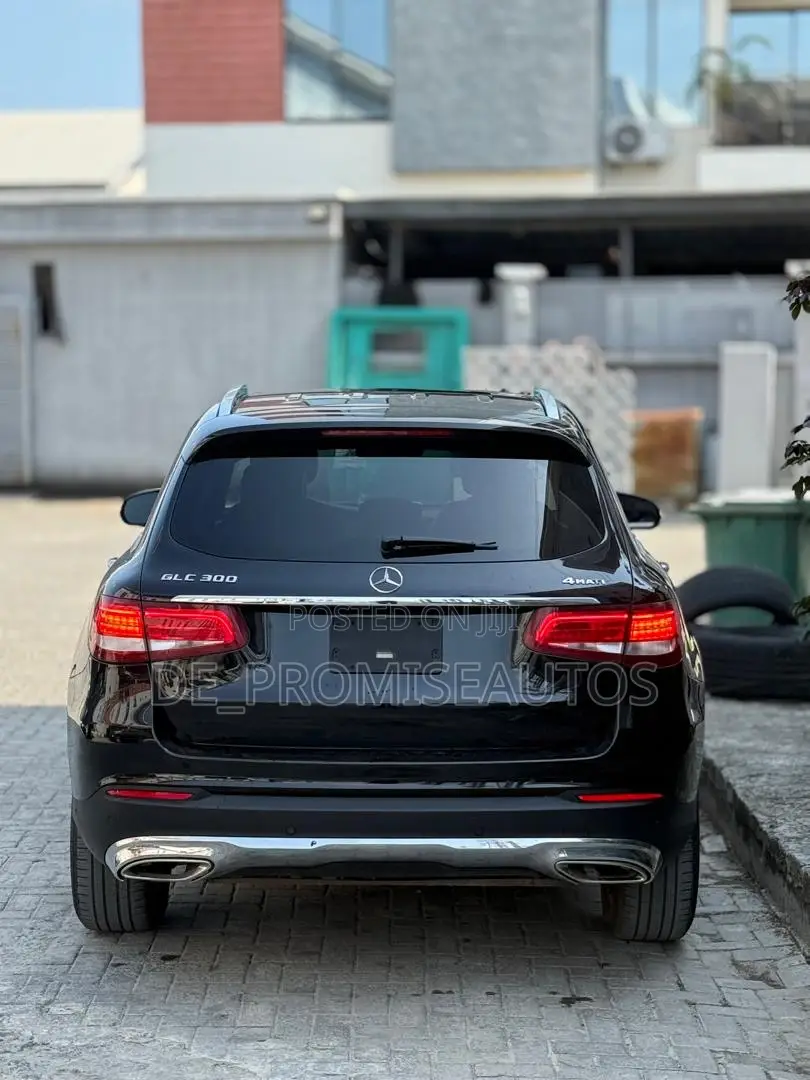 Mercedes-Benz GLC-Class 2018 Black