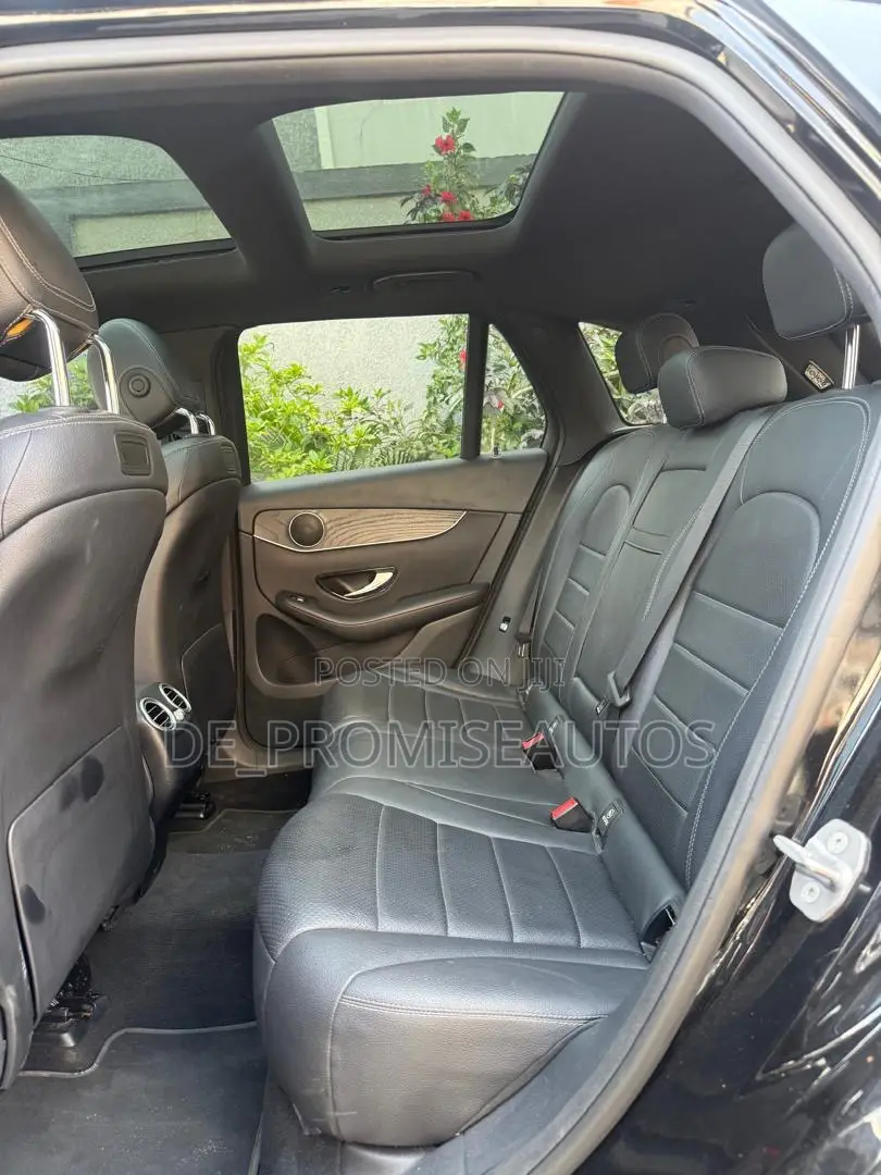 Mercedes-Benz GLC-Class 2018 Black