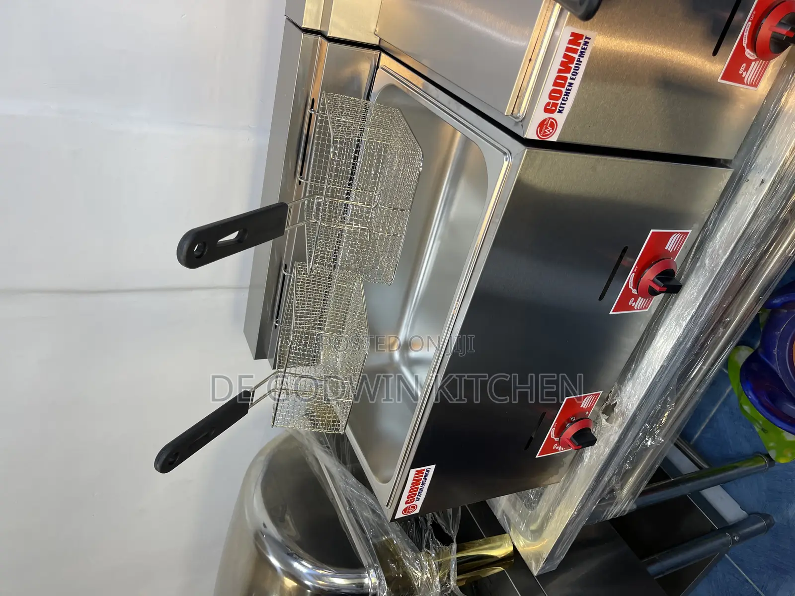 High Quality Double Basket Deep Fryer