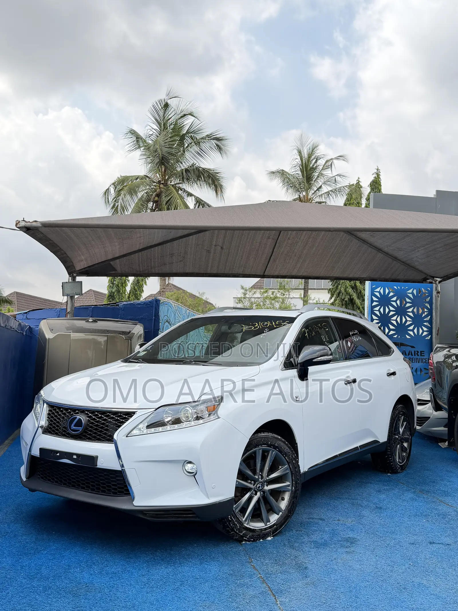 Lexus RX 350 F Sport AWD 2015 White