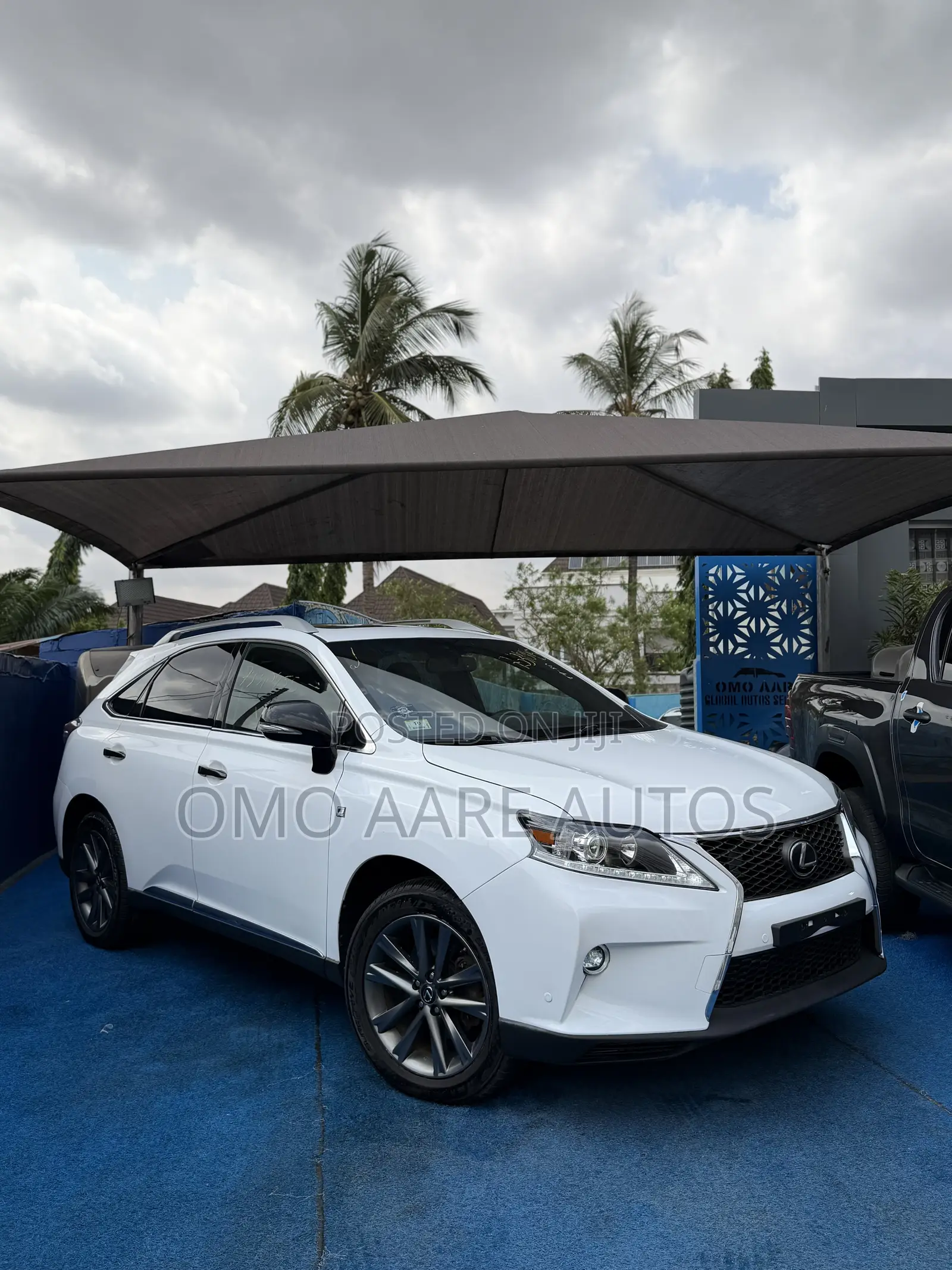 Lexus RX 350 F Sport AWD 2015 White