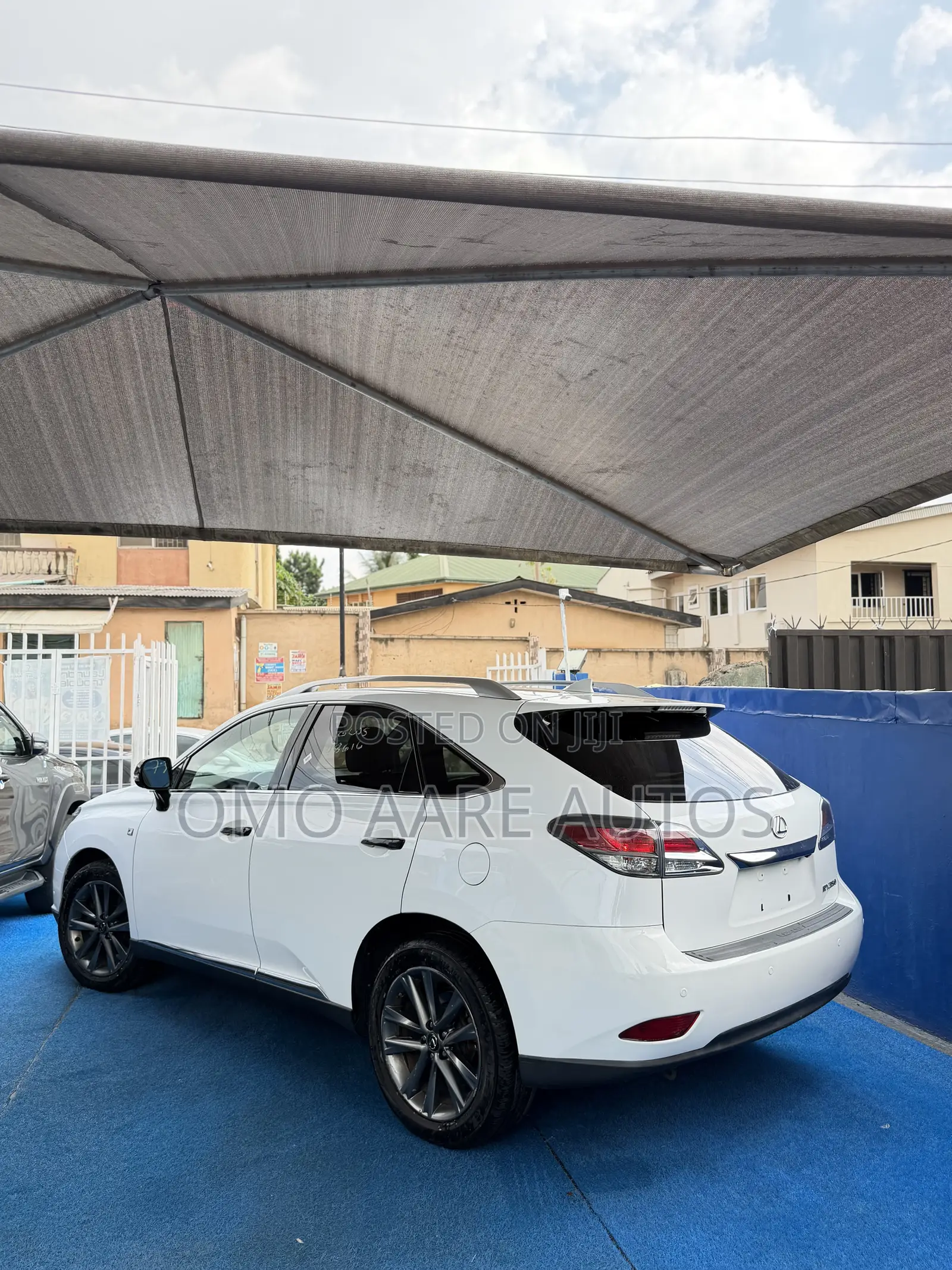 Lexus RX 350 F Sport AWD 2015 White