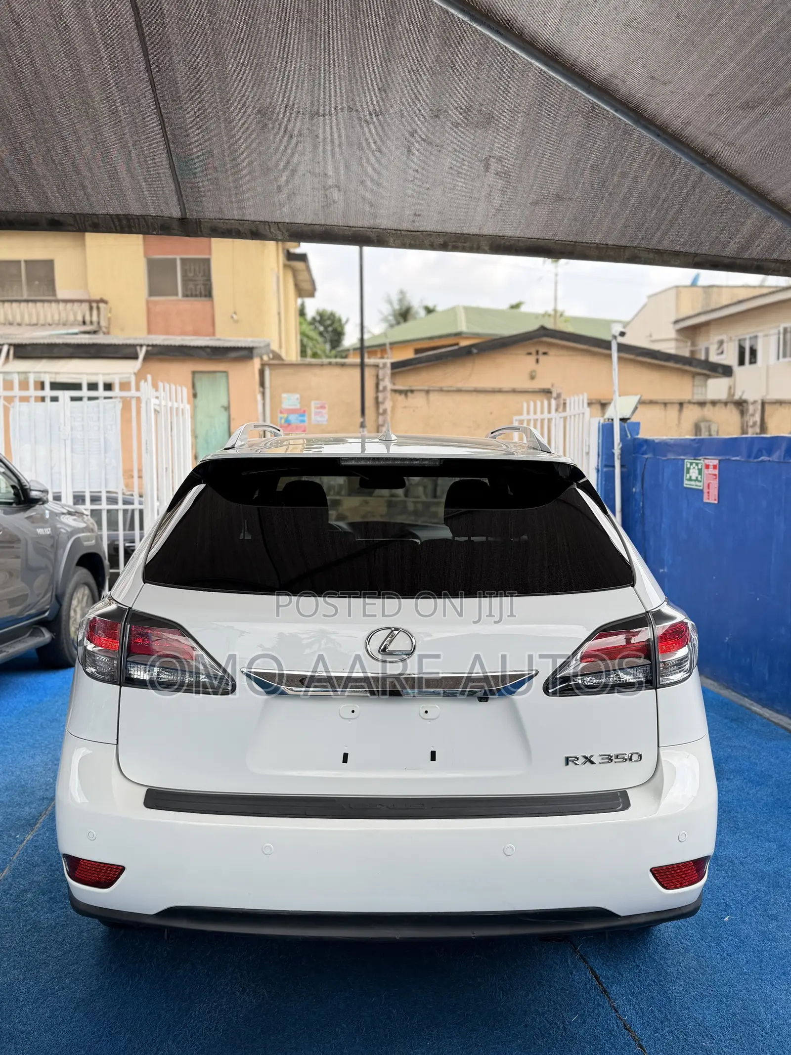 Lexus RX 350 F Sport AWD 2015 White