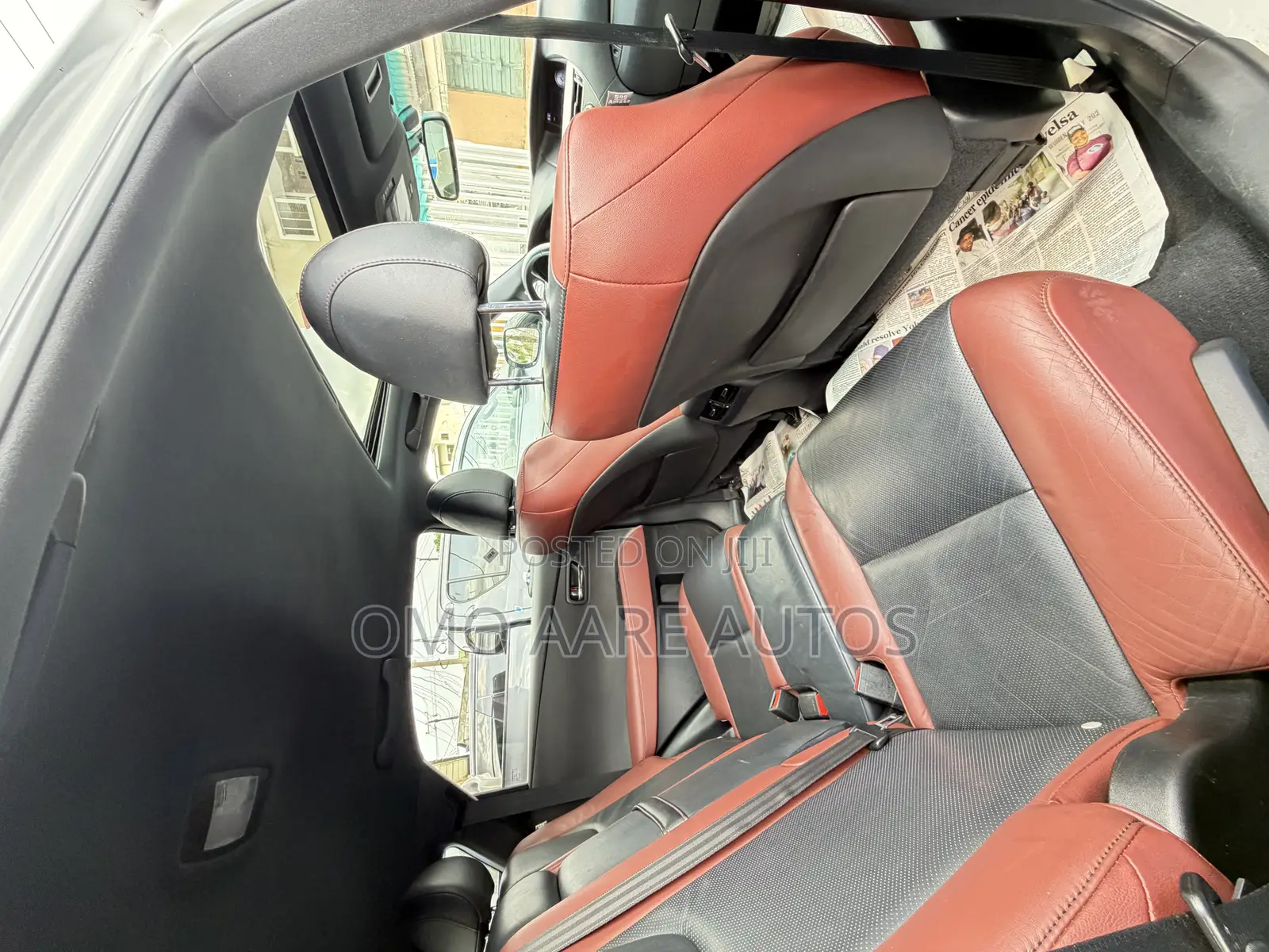 Lexus RX 350 F Sport AWD 2015 White