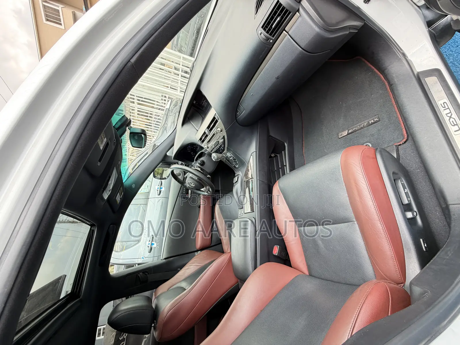 Lexus RX 350 F Sport AWD 2015 White