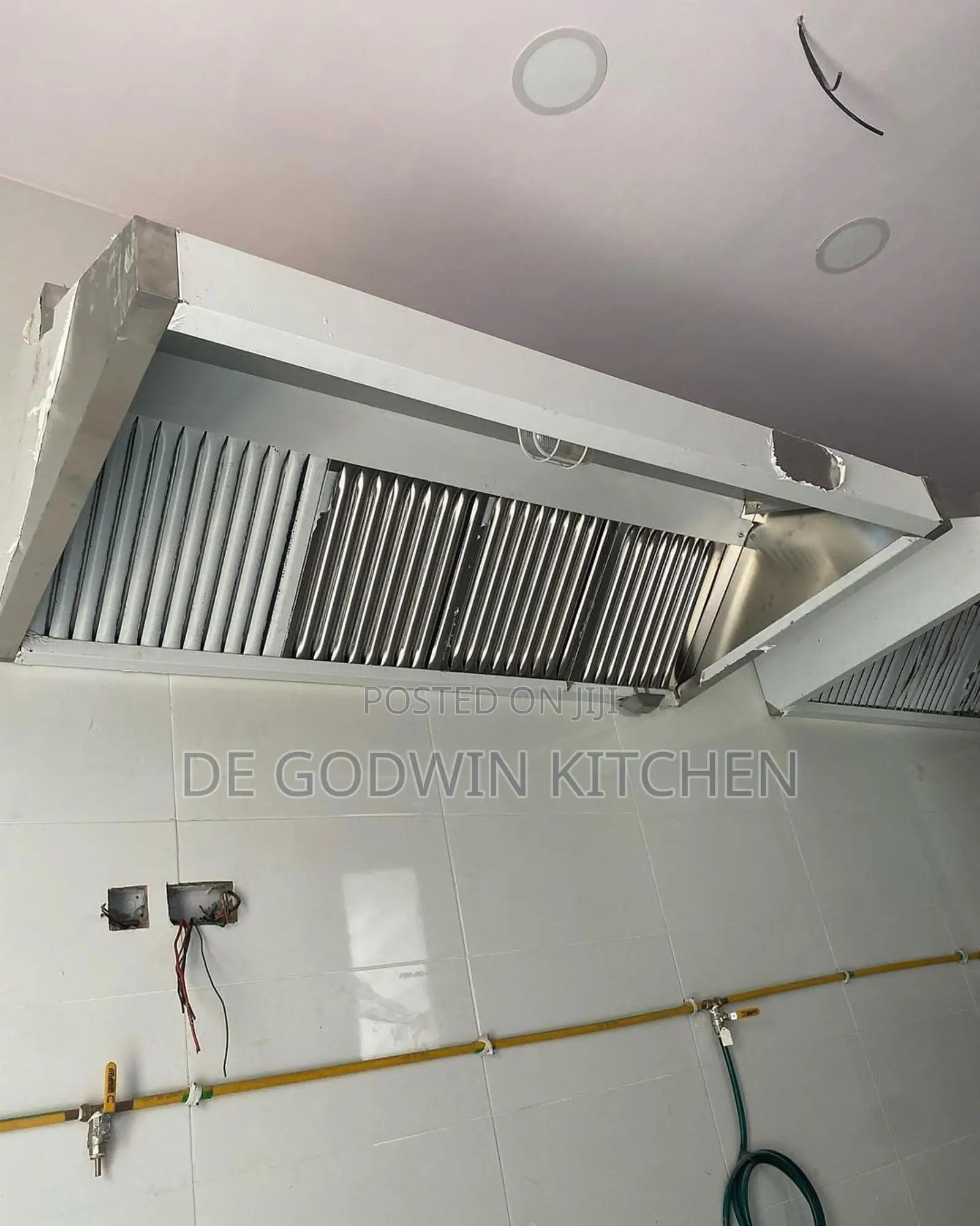 5ft Stainless Steel Kitchen Hood Extractor