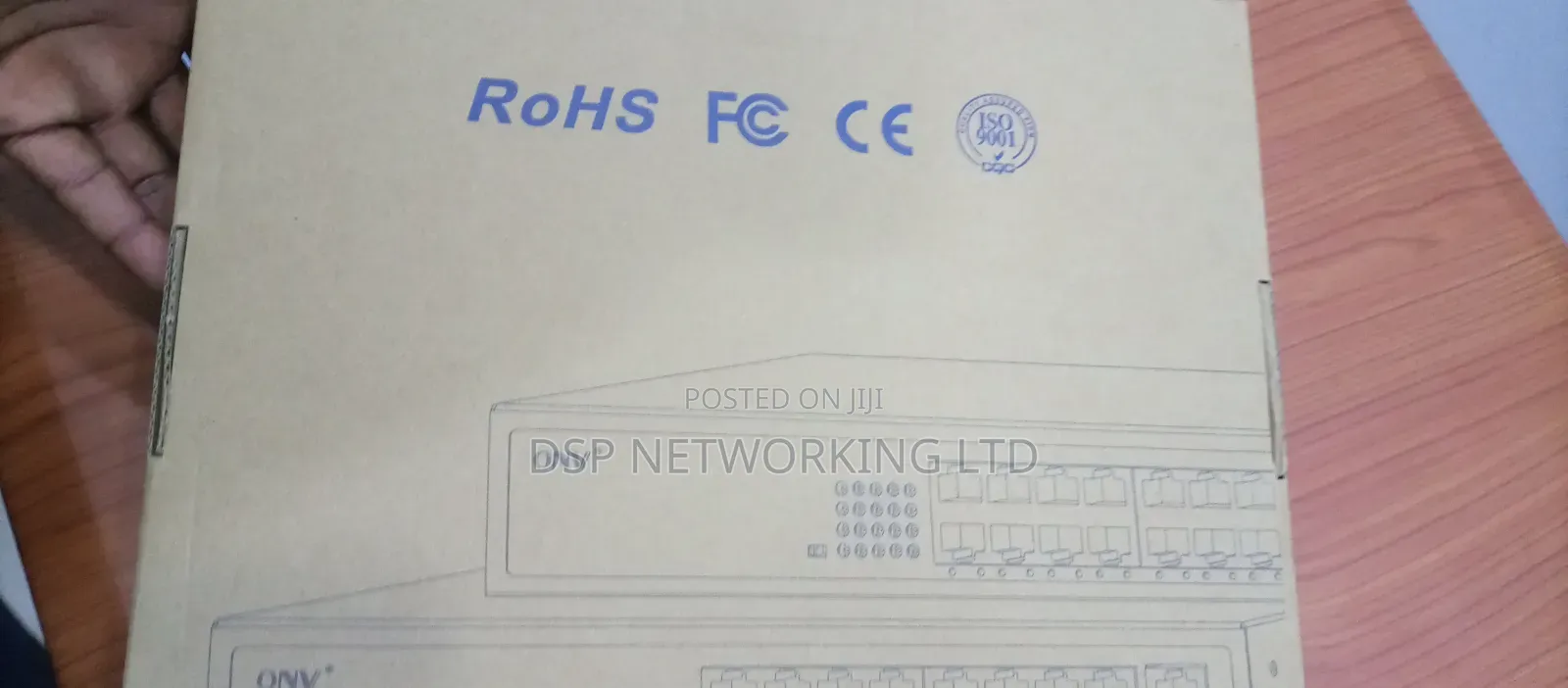 Onv H3016ps 16-Port Gigabit Poe Switch | 250w CCTV Network Switch