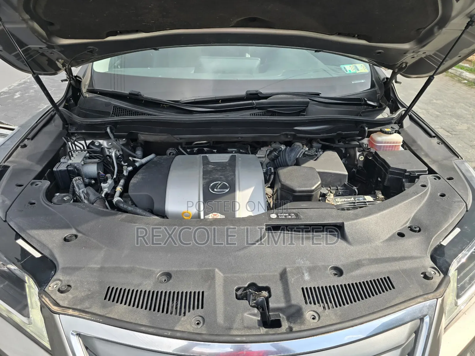 Lexus RX 350L AWD 2018 Gray