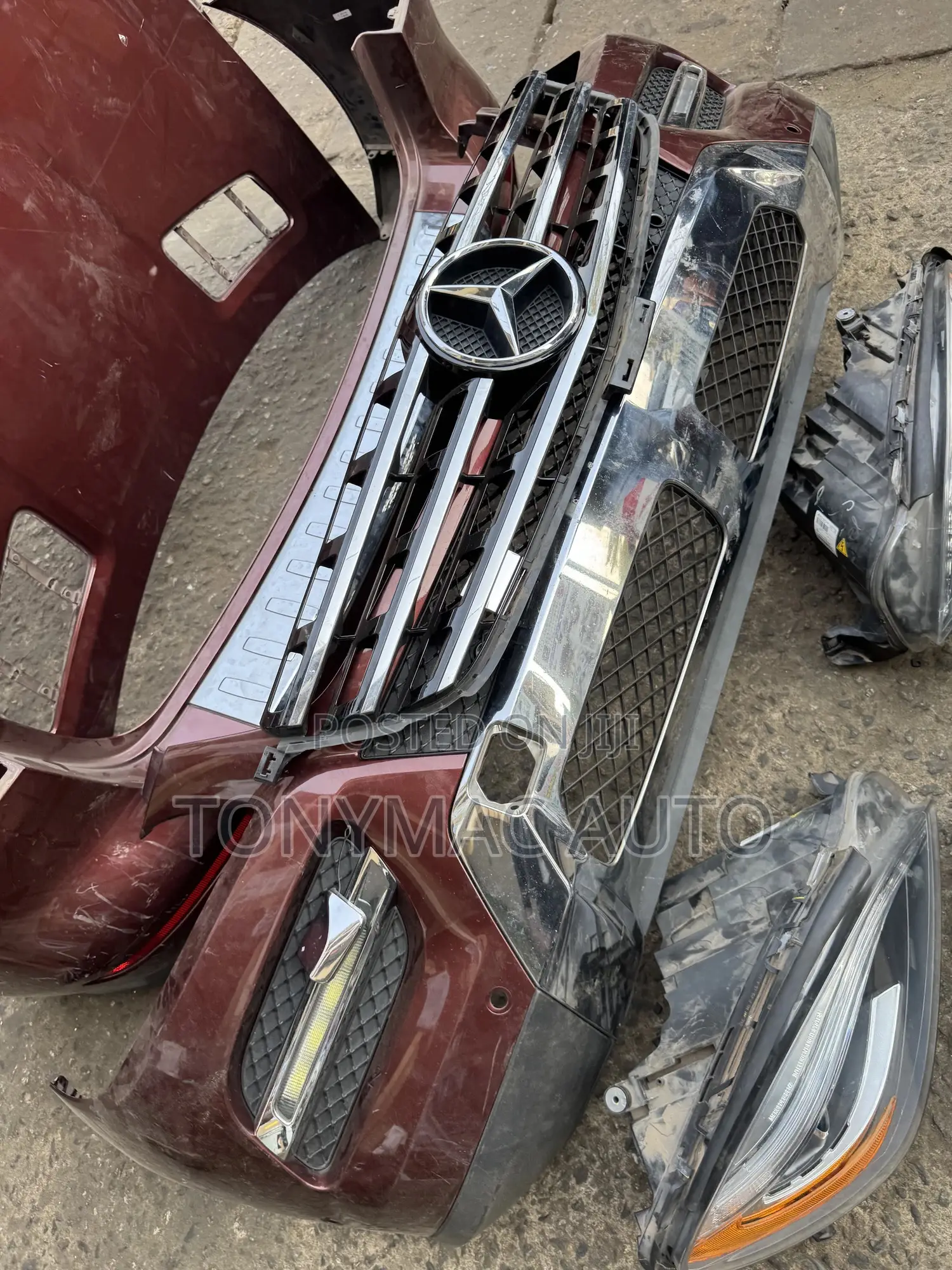 Front Bumper for Mercedes Benz Ml350 2013-2014