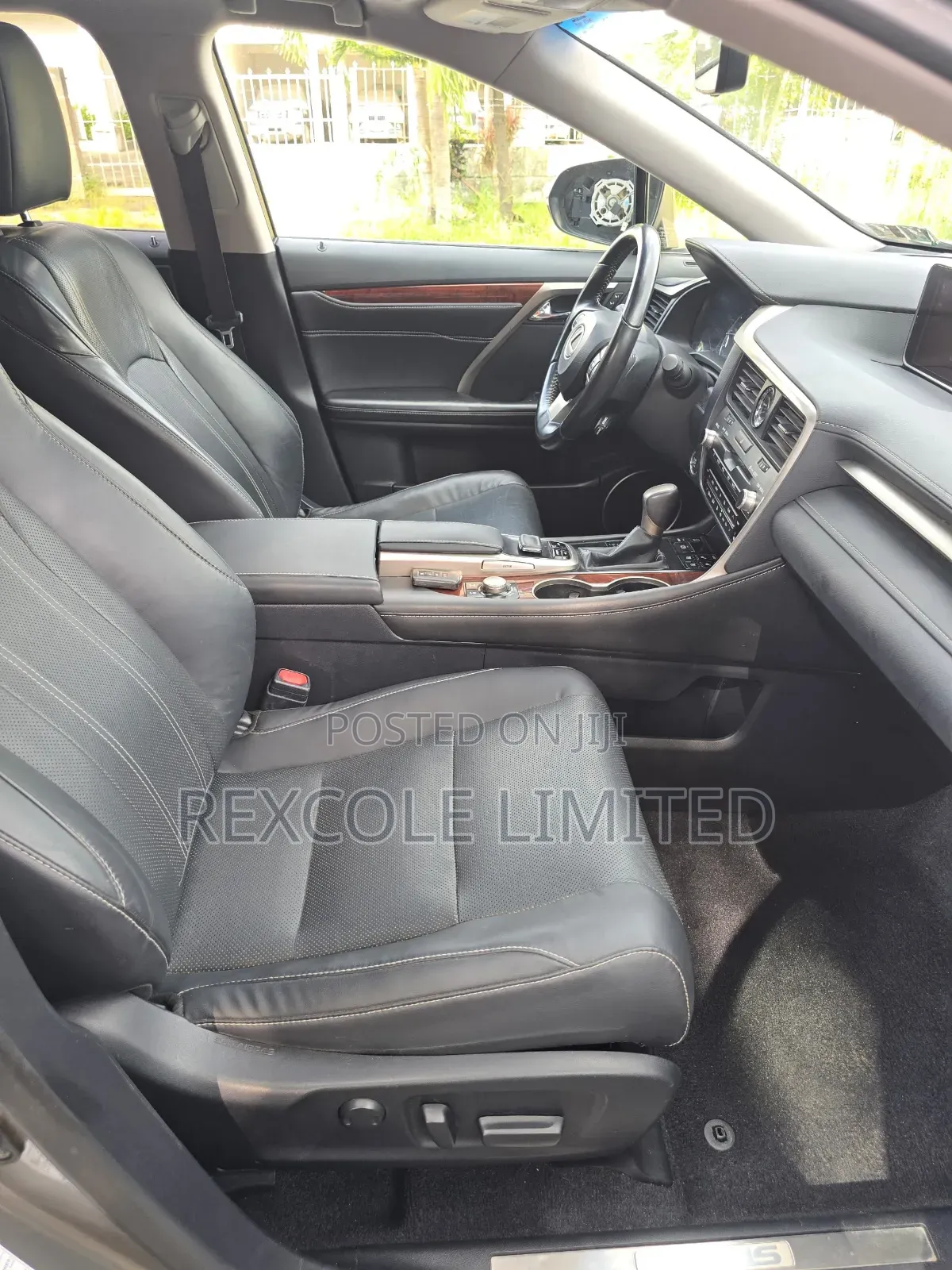Lexus RX 350L AWD 2018 Gray