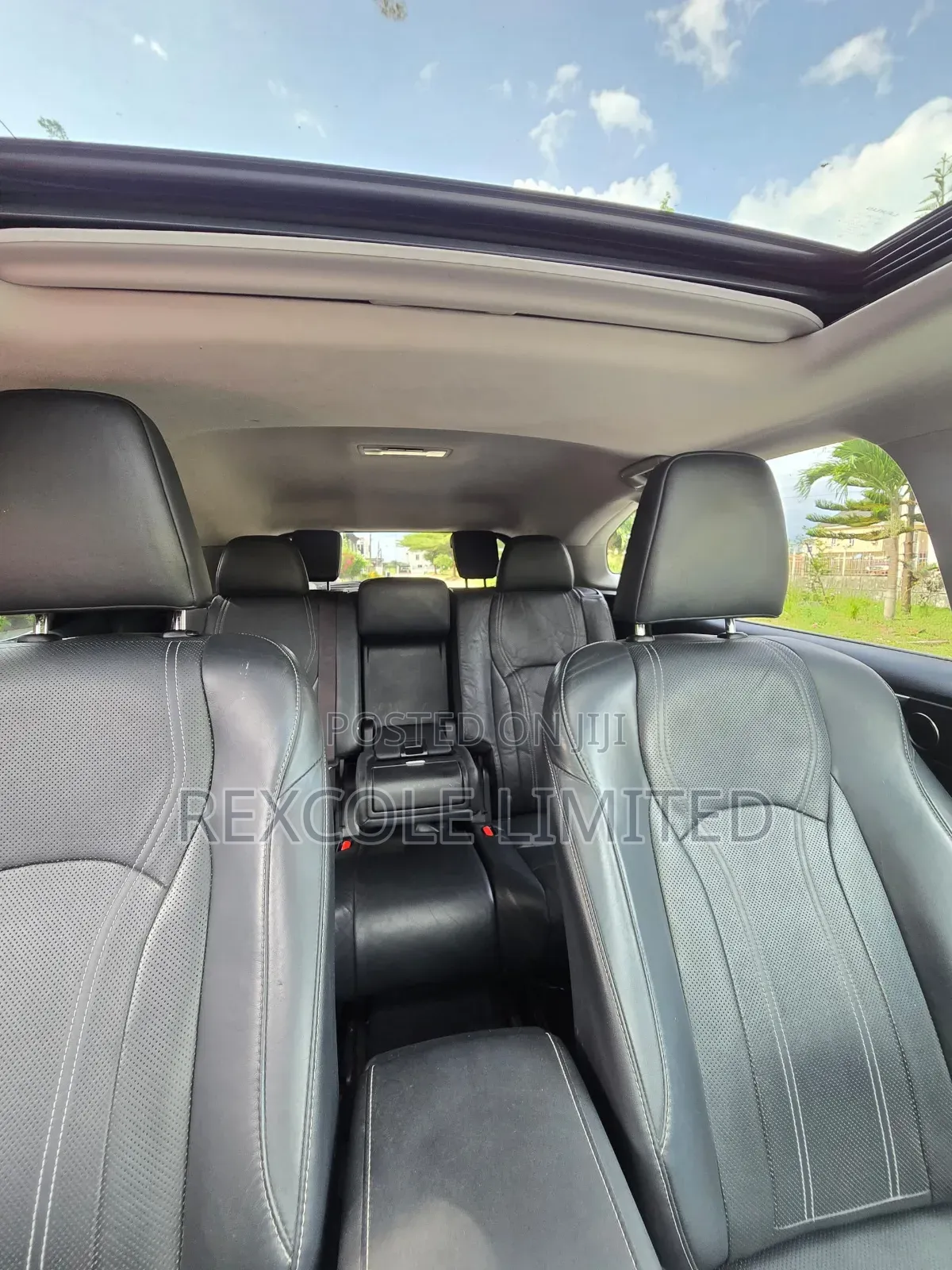 Lexus RX 350L AWD 2018 Gray