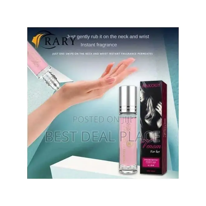 Women Pheromone Sexual Aphrodisiac Perfume to Attract Lure Men 10ml