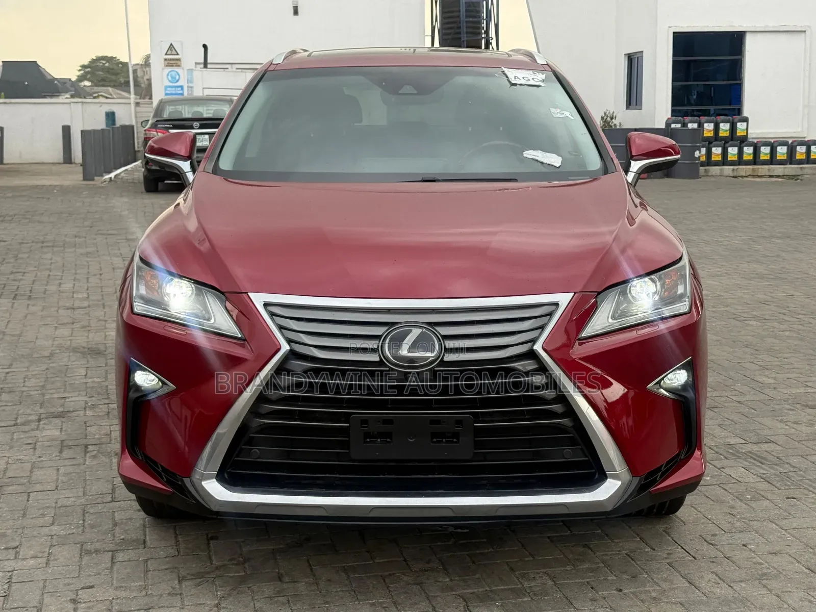 Lexus RX 350 FWD 2017 Red