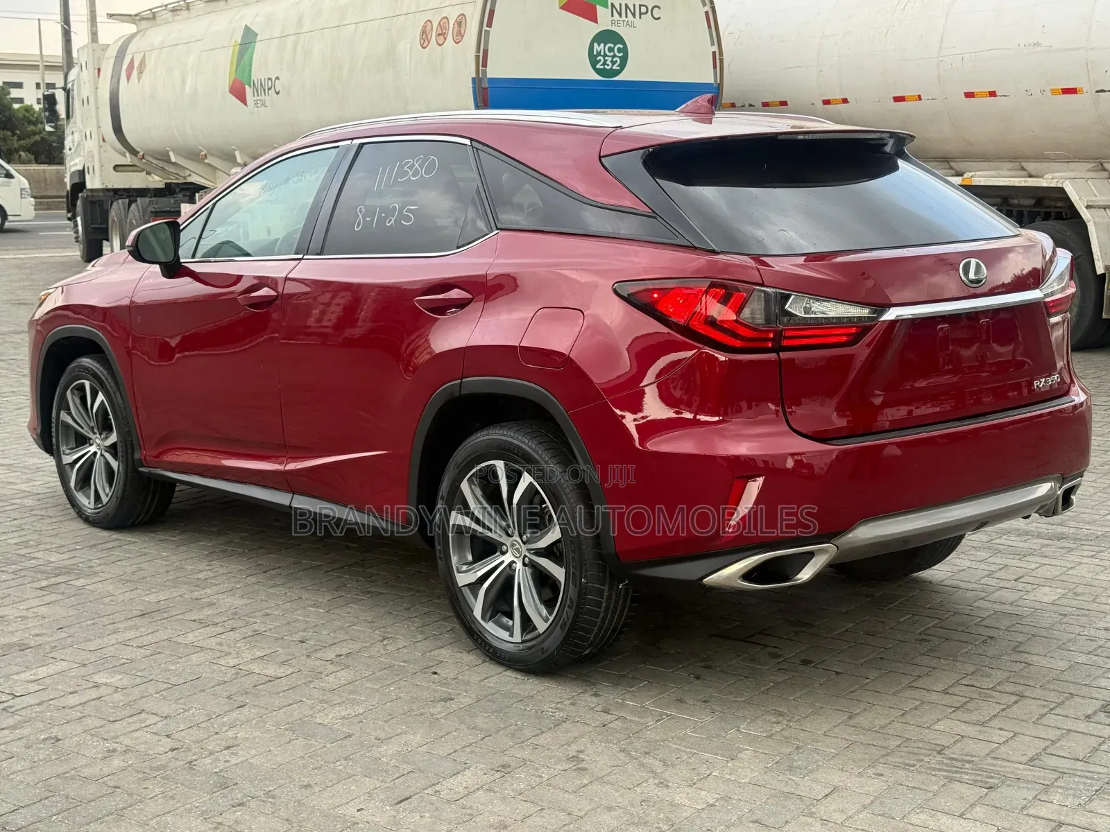 Lexus RX 350 FWD 2017 Red