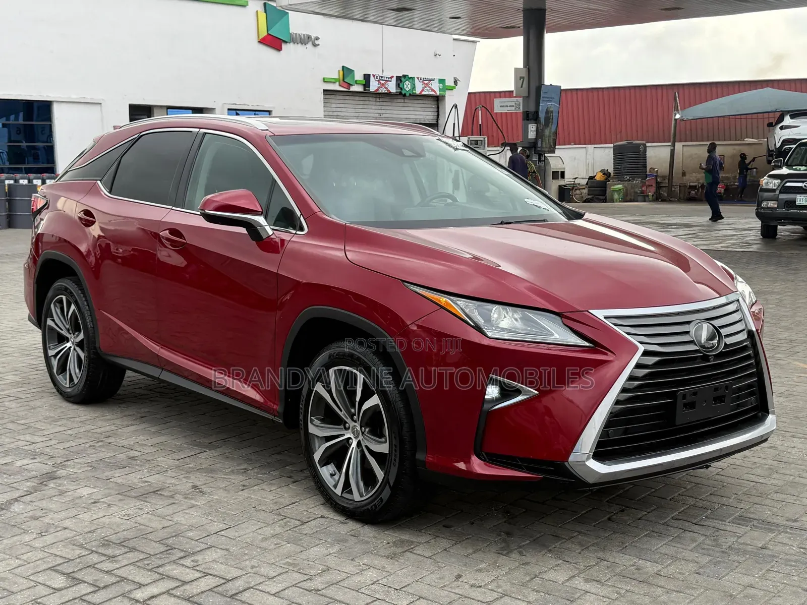 Lexus RX 350 FWD 2017 Red