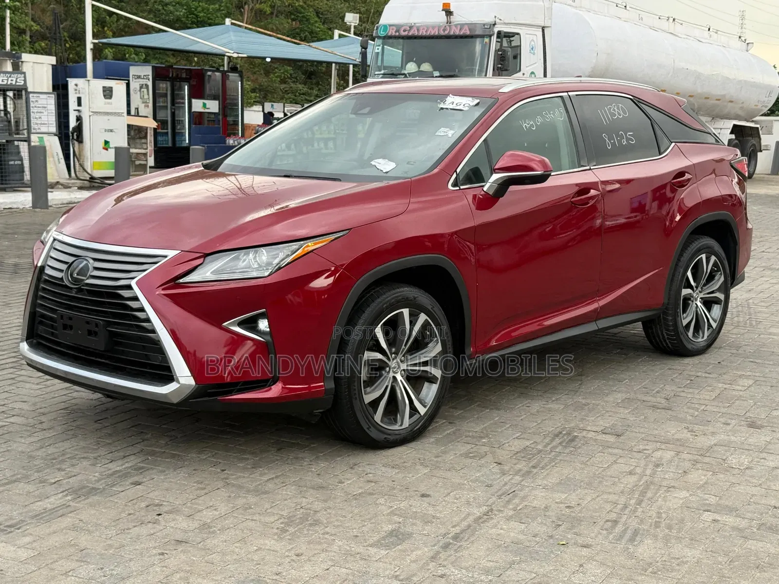 Lexus RX 350 FWD 2017 Red