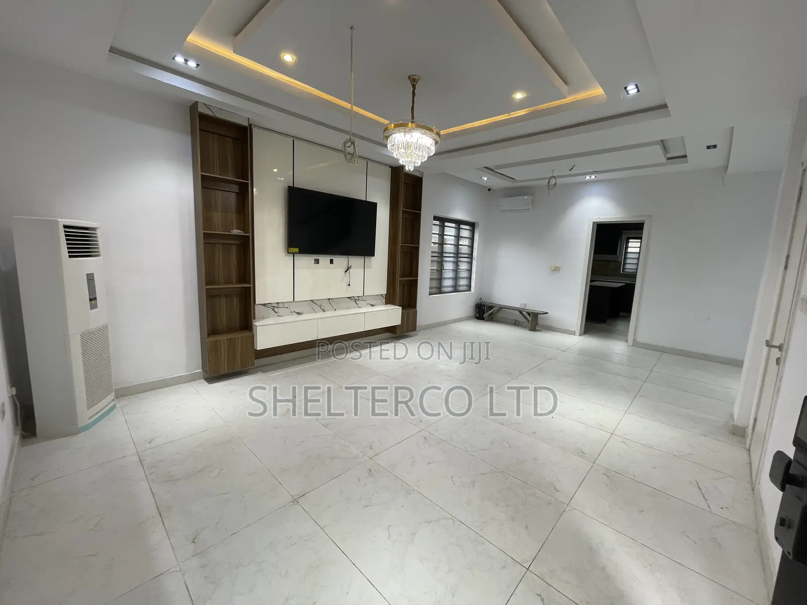Furnished 5bdrm Duplex in Estate, Adeniyi Jones for rent