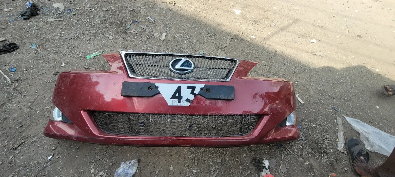 Complete Front Bumper Is250 2008