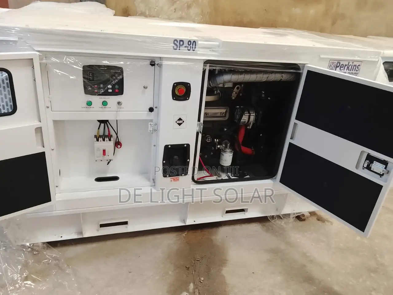 80kva Perkins Soundproof Generator