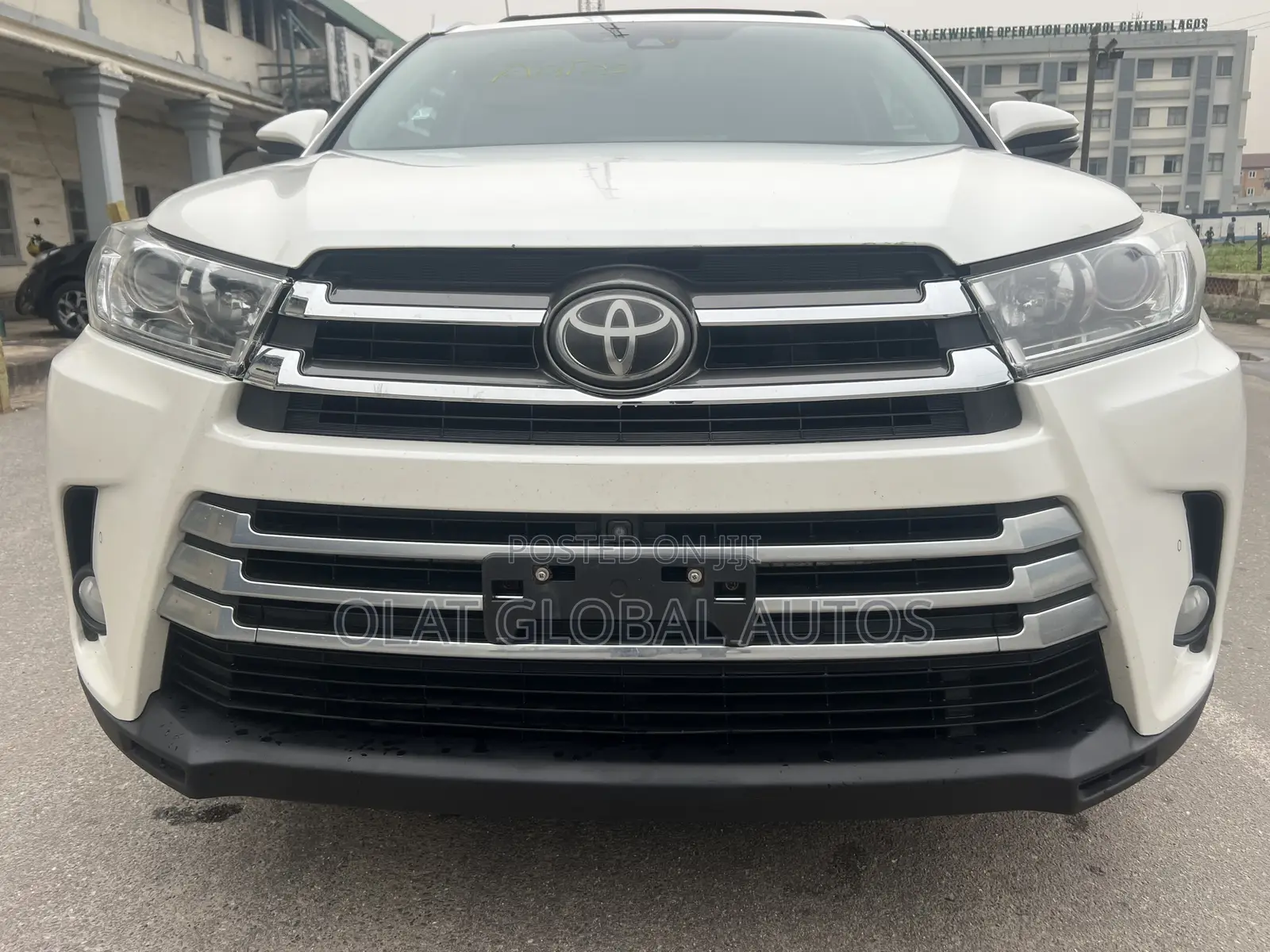 Toyota Highlander Limited Platinum 4x4 V6 (3.5L 6cyl 8A) 2018 White