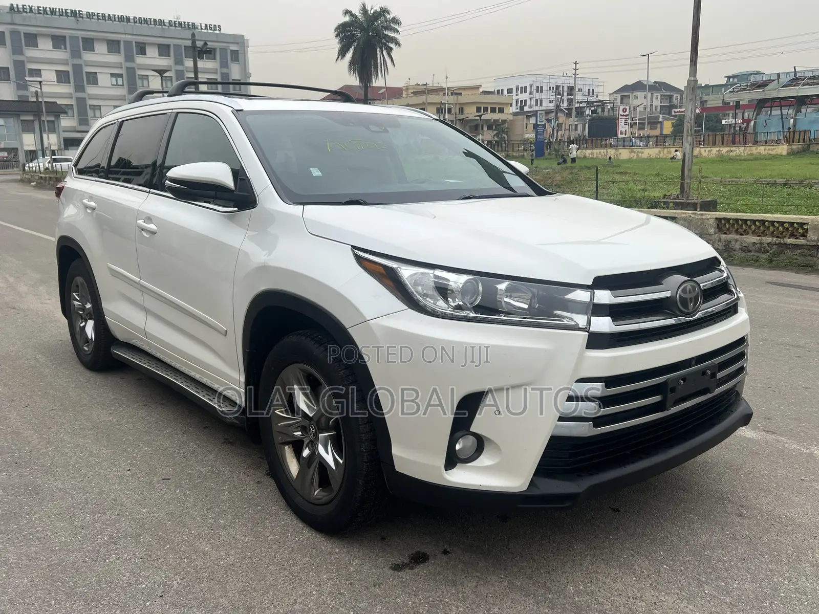 Toyota Highlander Limited Platinum 4x4 V6 (3.5L 6cyl 8A) 2018 White