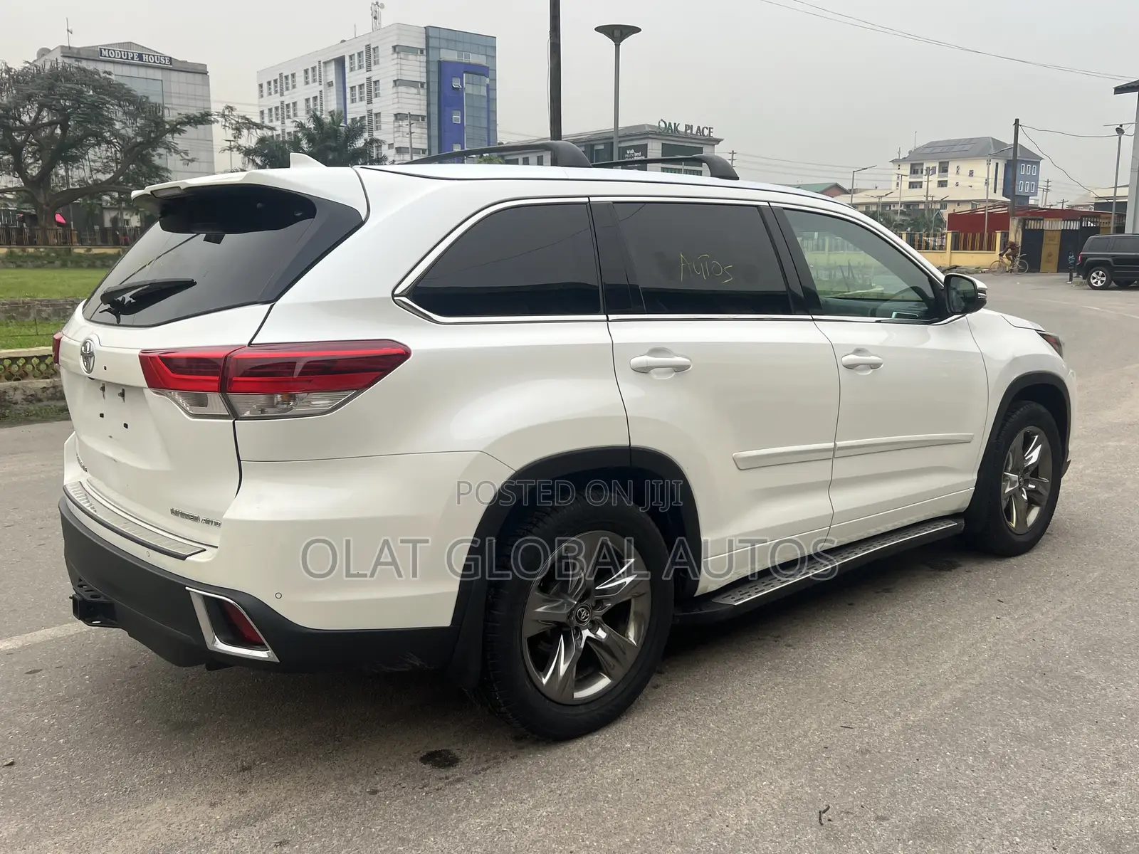 Toyota Highlander Limited Platinum 4x4 V6 (3.5L 6cyl 8A) 2018 White