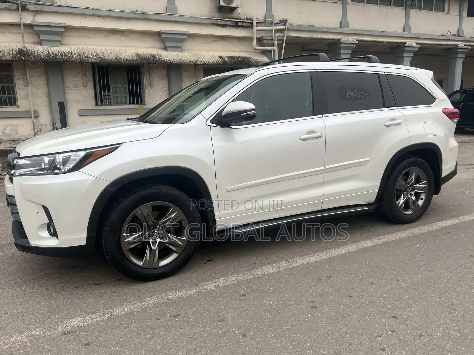 Toyota Highlander Limited Platinum 4x4 V6 (3.5L 6cyl 8A) 2018 White
