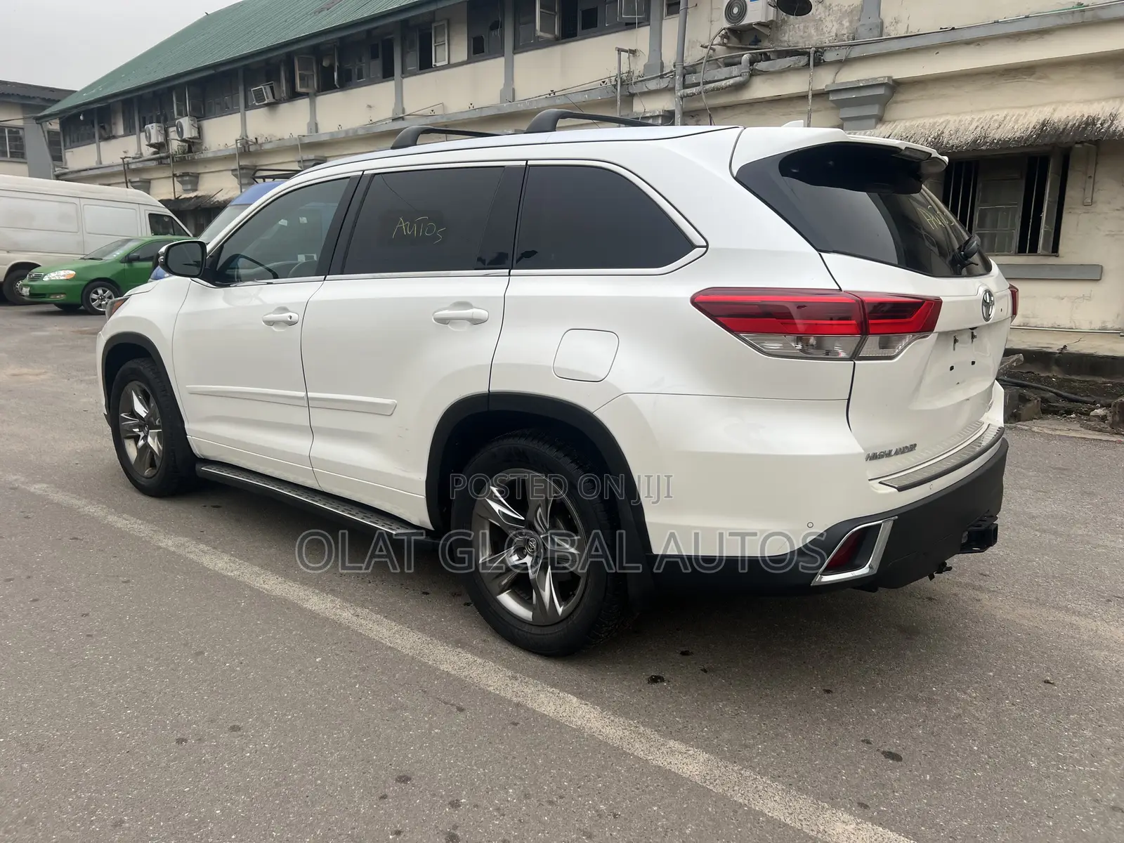 Toyota Highlander Limited Platinum 4x4 V6 (3.5L 6cyl 8A) 2018 White