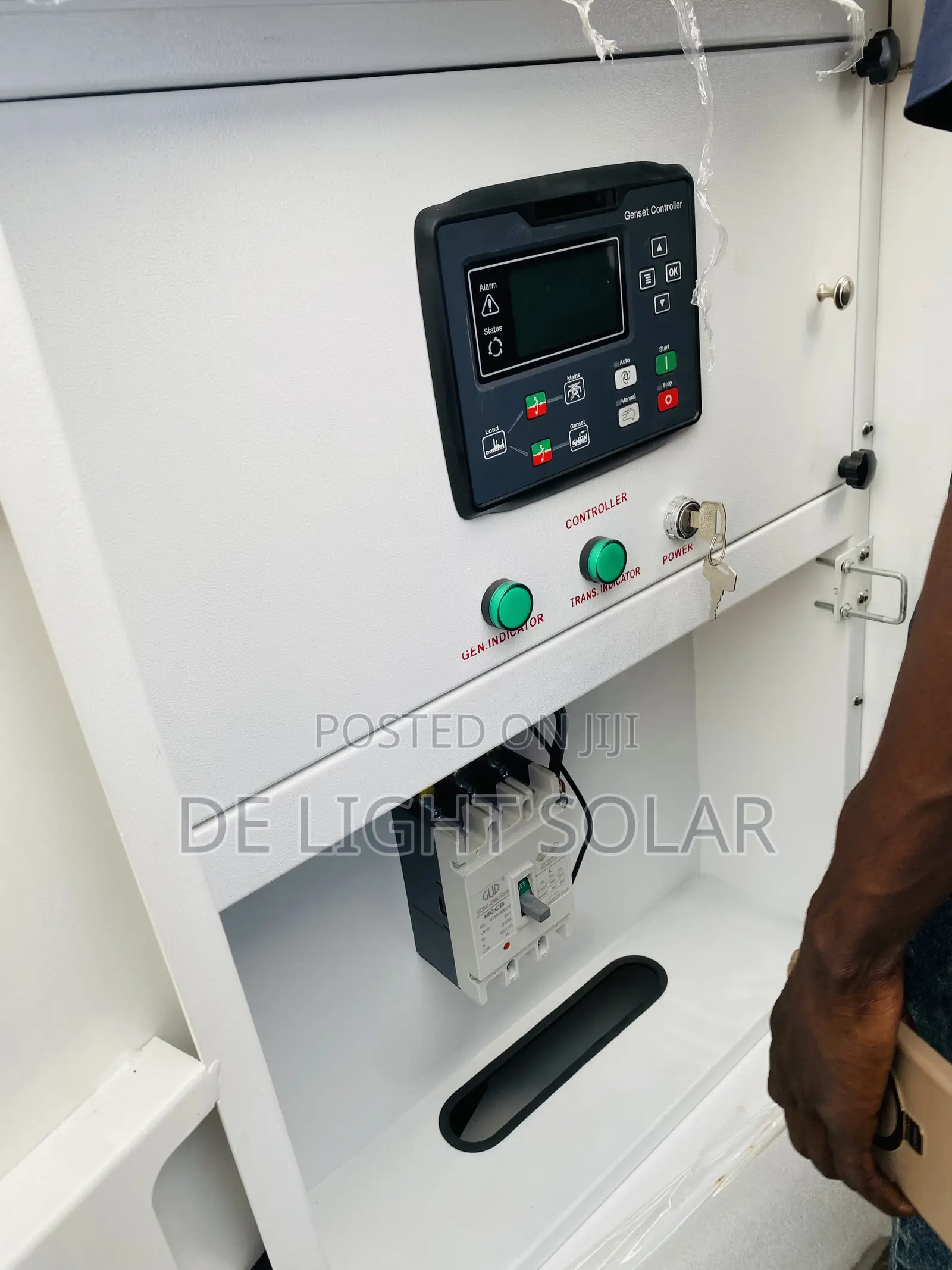 80kva Perkins Soundproof Generator