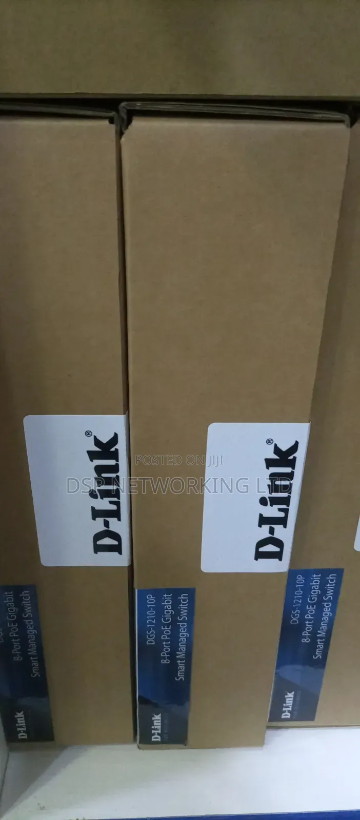 D-Link DGS-1210-10p 10-Port Gigabit Poe Smart Managed Switch