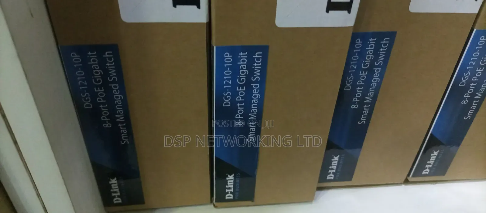 D-Link DGS-1210-10p 10-Port Gigabit Poe Smart Managed Switch