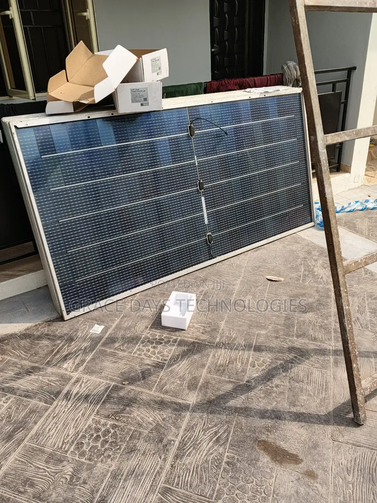 Powerfully Installed 12kva/48v/20kwh Inverter System